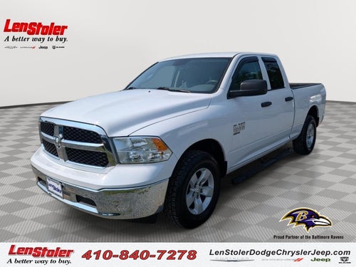 2020 RAM 1500 Classic Tradesman