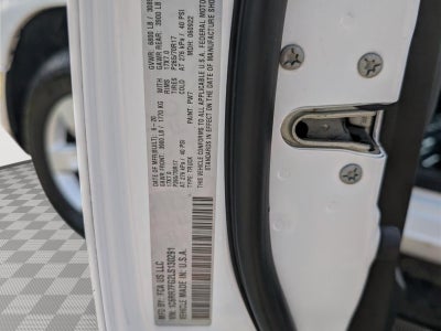 2020 RAM 1500 Classic Tradesman