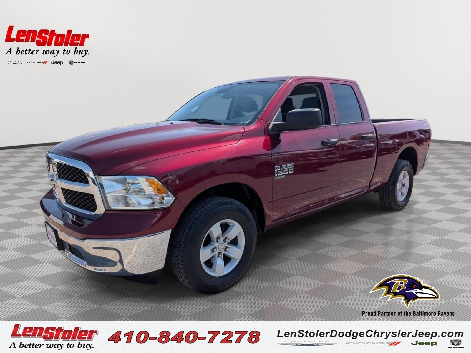 2024 RAM 1500 Classic SLT