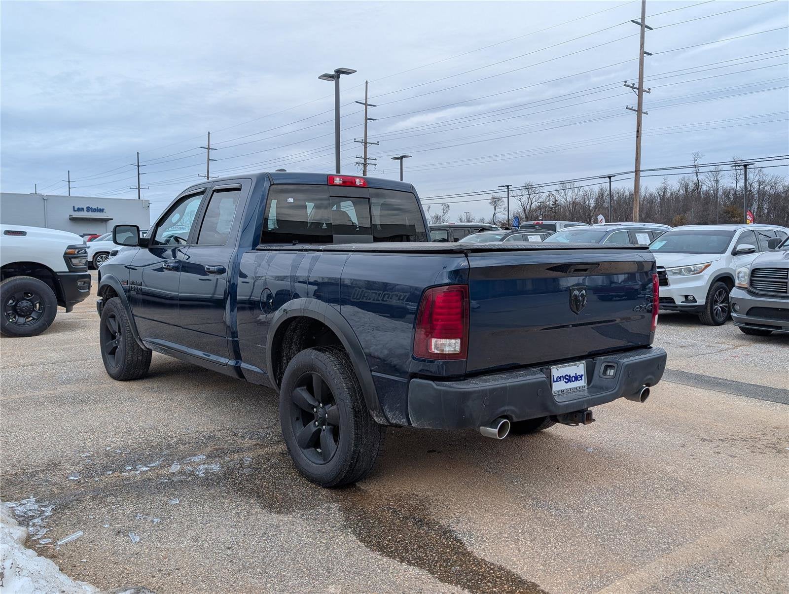 2019 RAM 1500 Classic Warlock