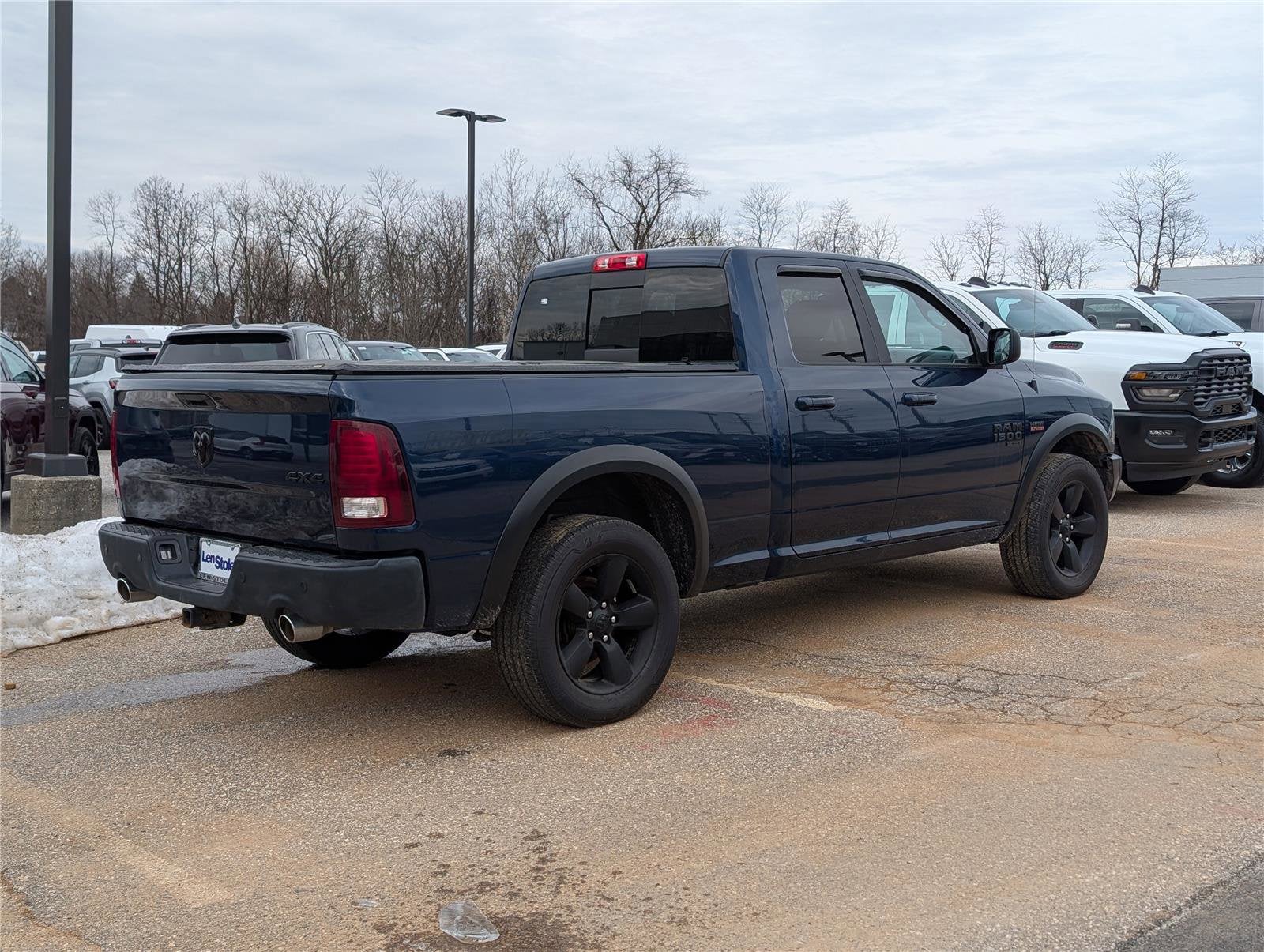 2019 RAM 1500 Classic Warlock