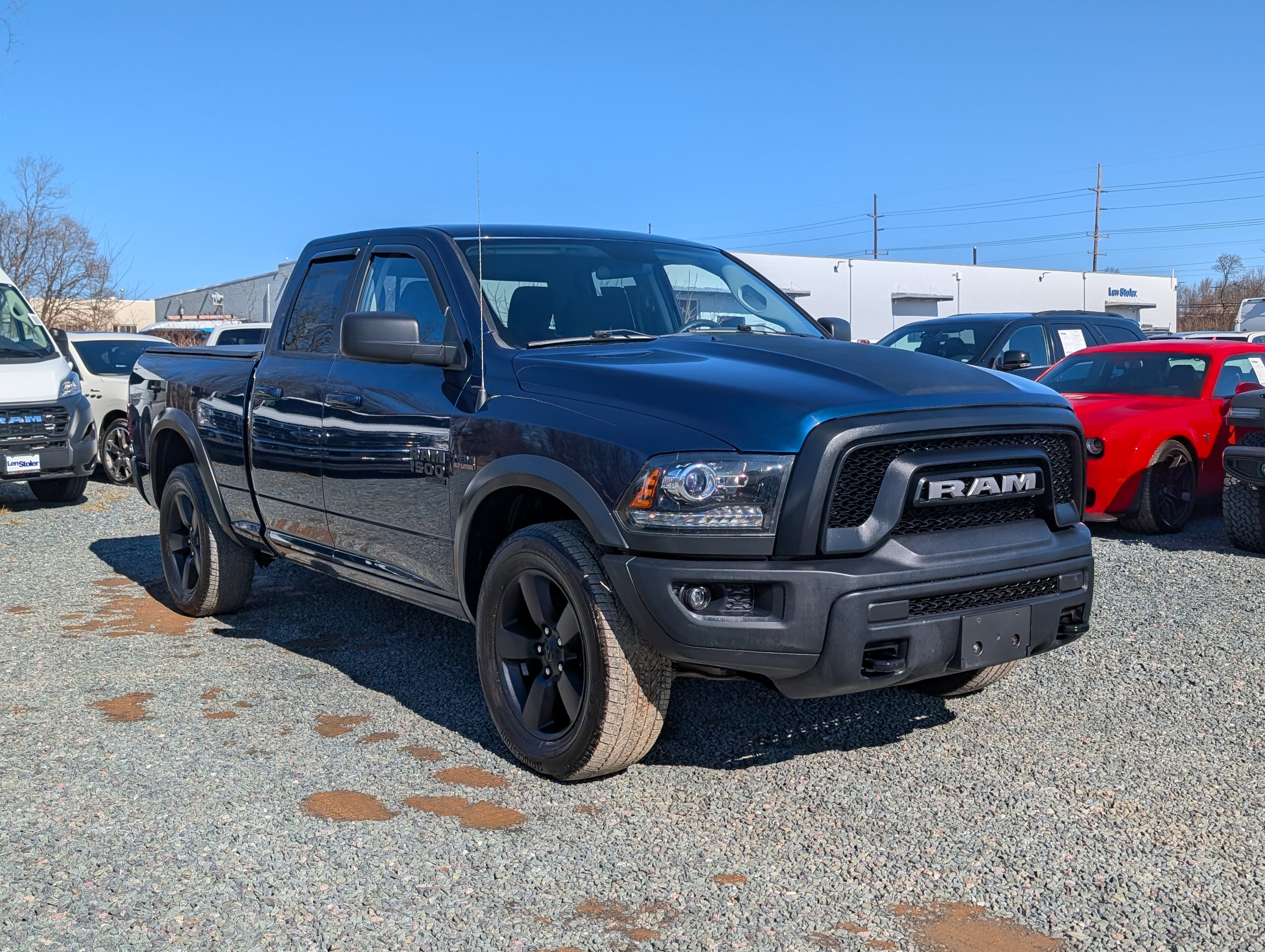 2019 RAM 1500 Classic Warlock