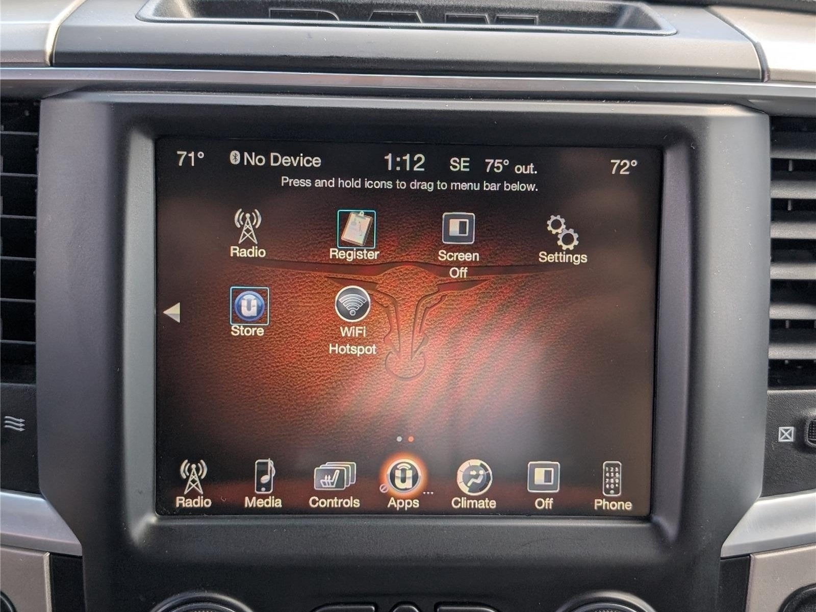2017 RAM 1500 Big Horn