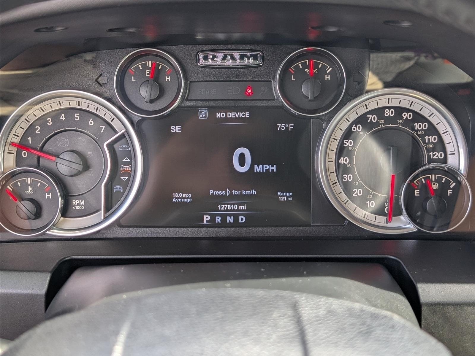 2017 RAM 1500 Big Horn