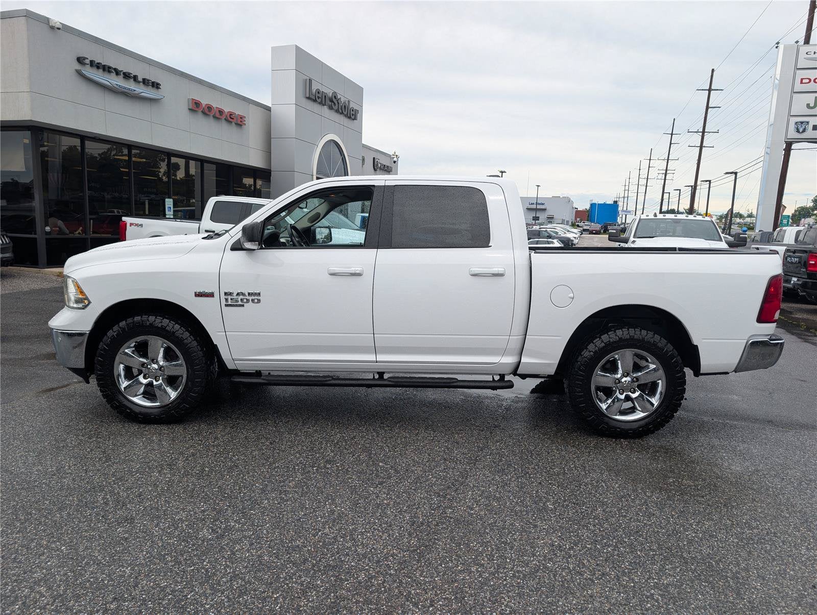 2019 RAM 1500 Classic Big Horn