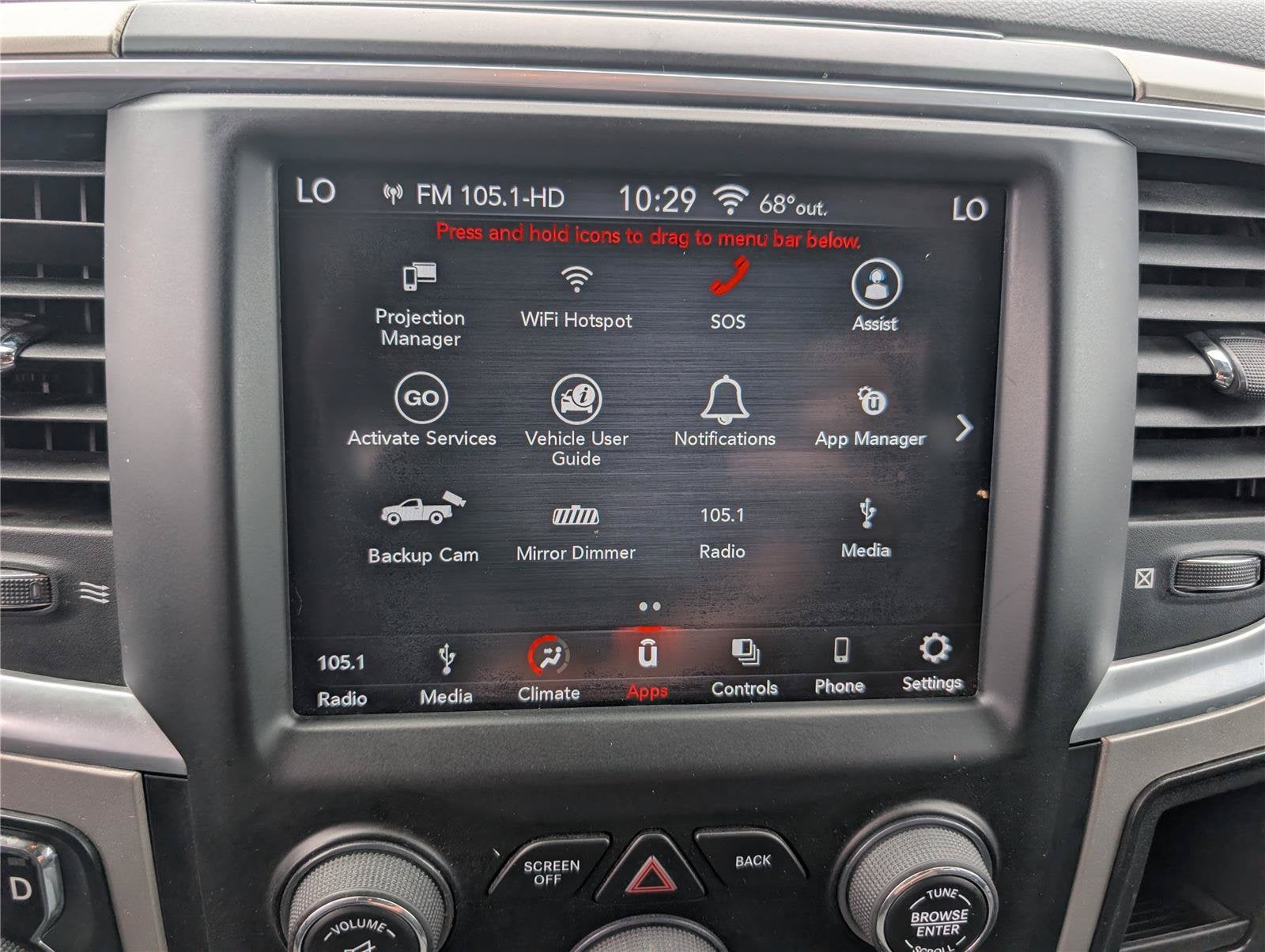 2019 RAM 1500 Classic Big Horn