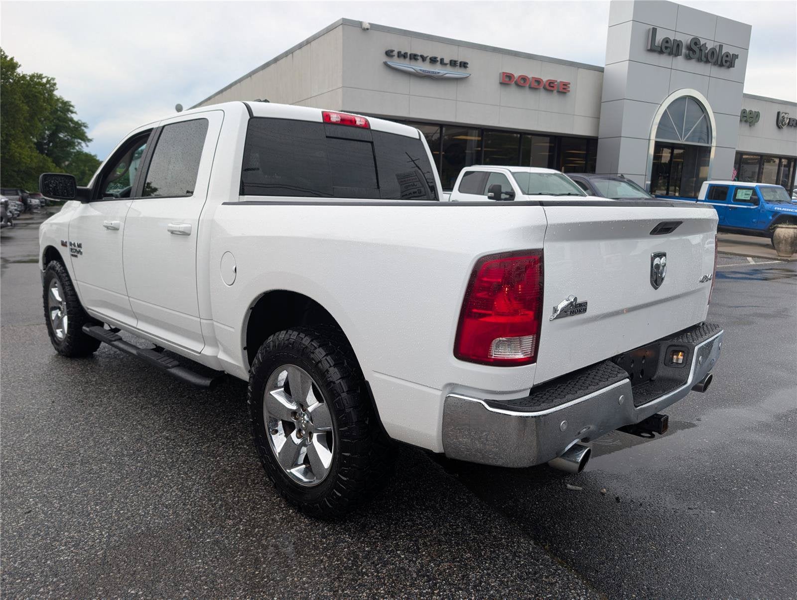 2019 RAM 1500 Classic Big Horn