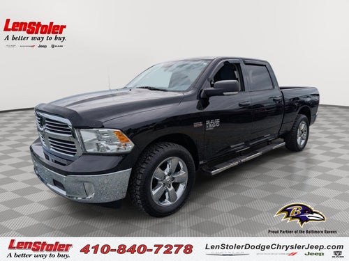 2019 RAM 1500 Classic Big Horn