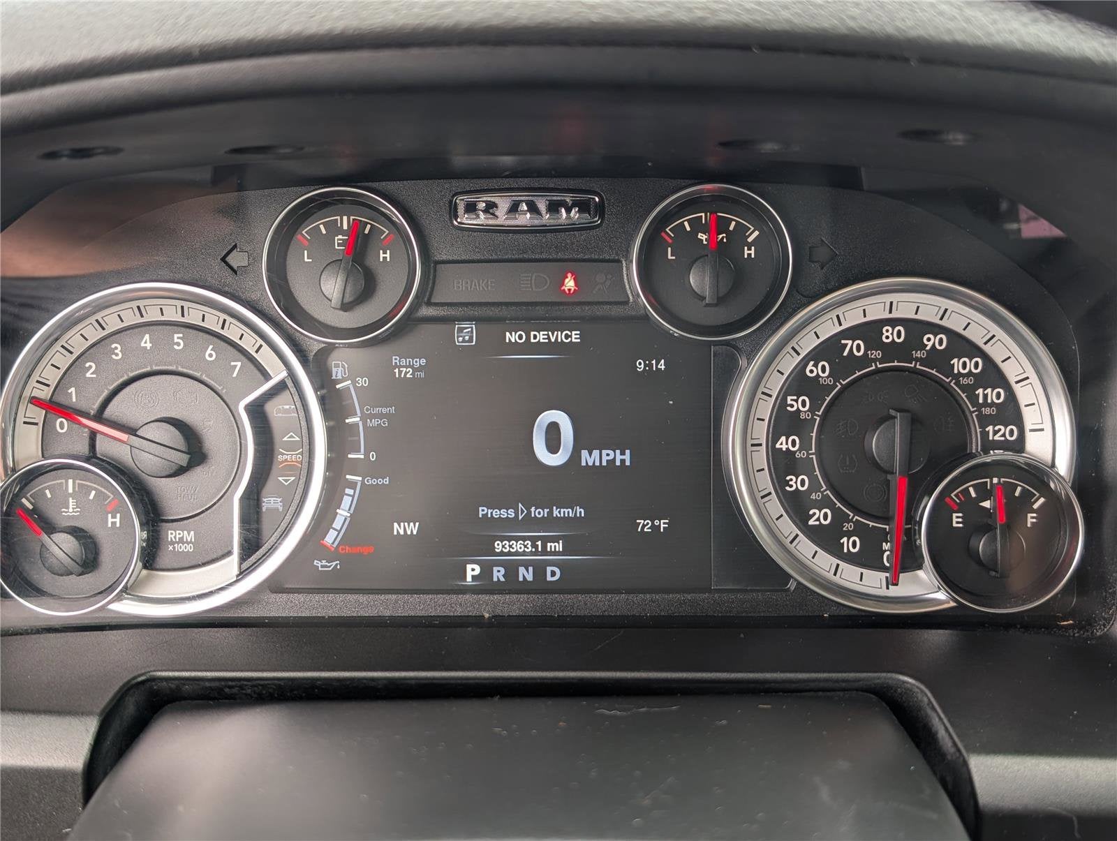 2019 RAM 1500 Classic Big Horn