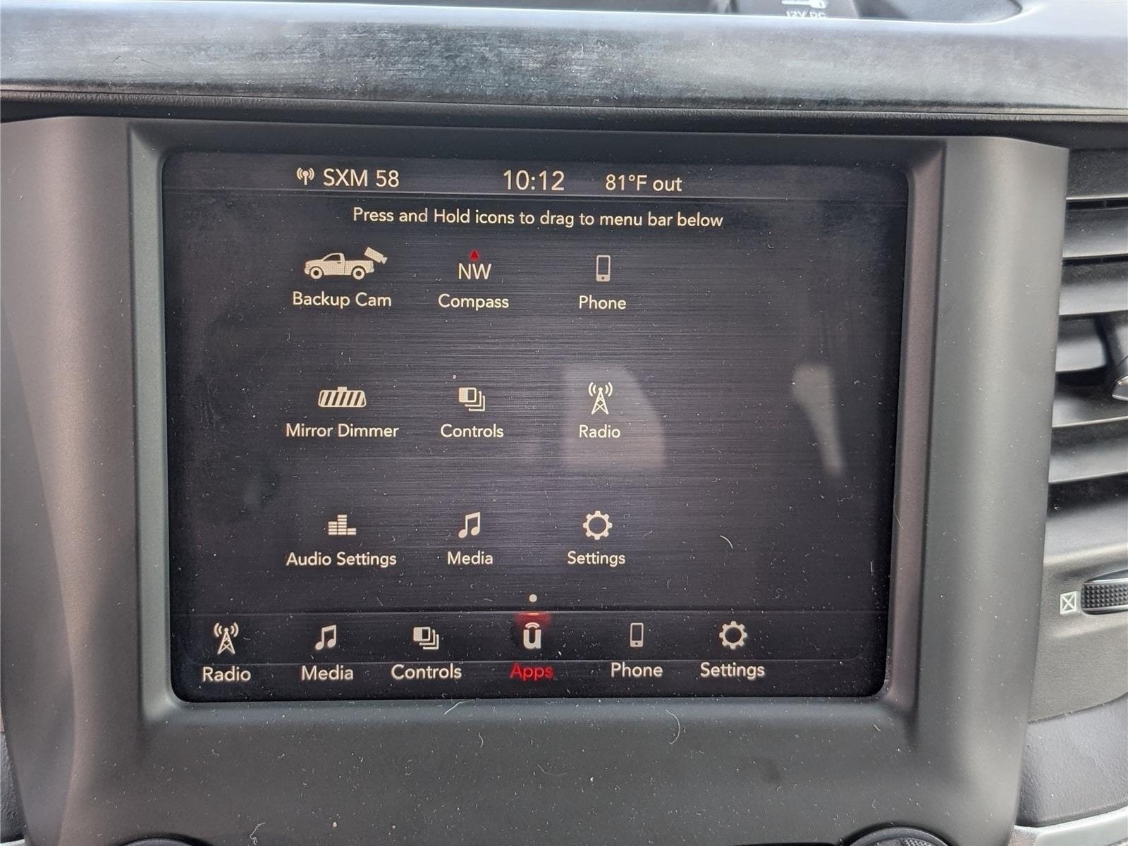 2019 RAM 1500 Big Horn/Lone Star