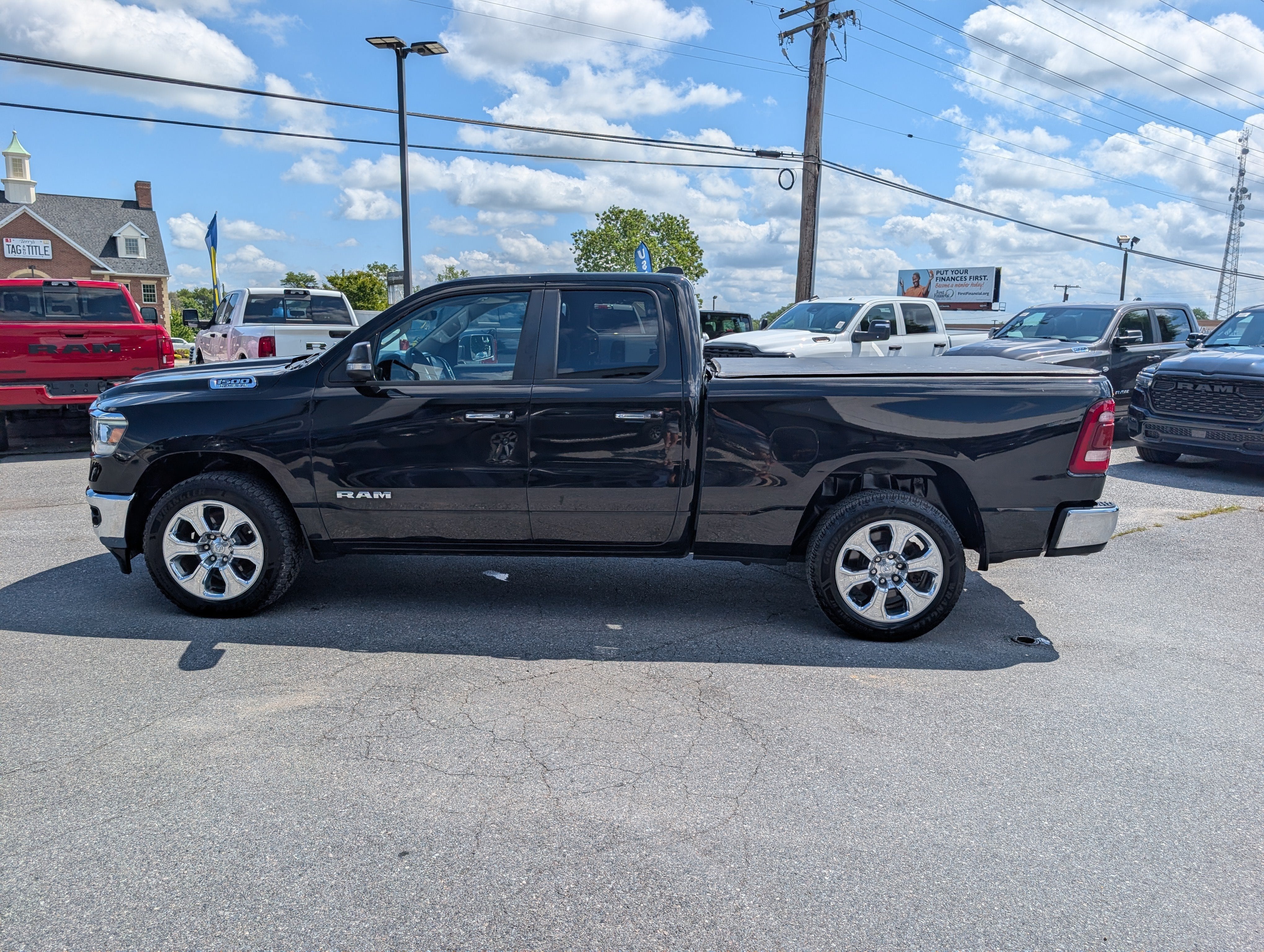 2020 RAM 1500 Big Horn