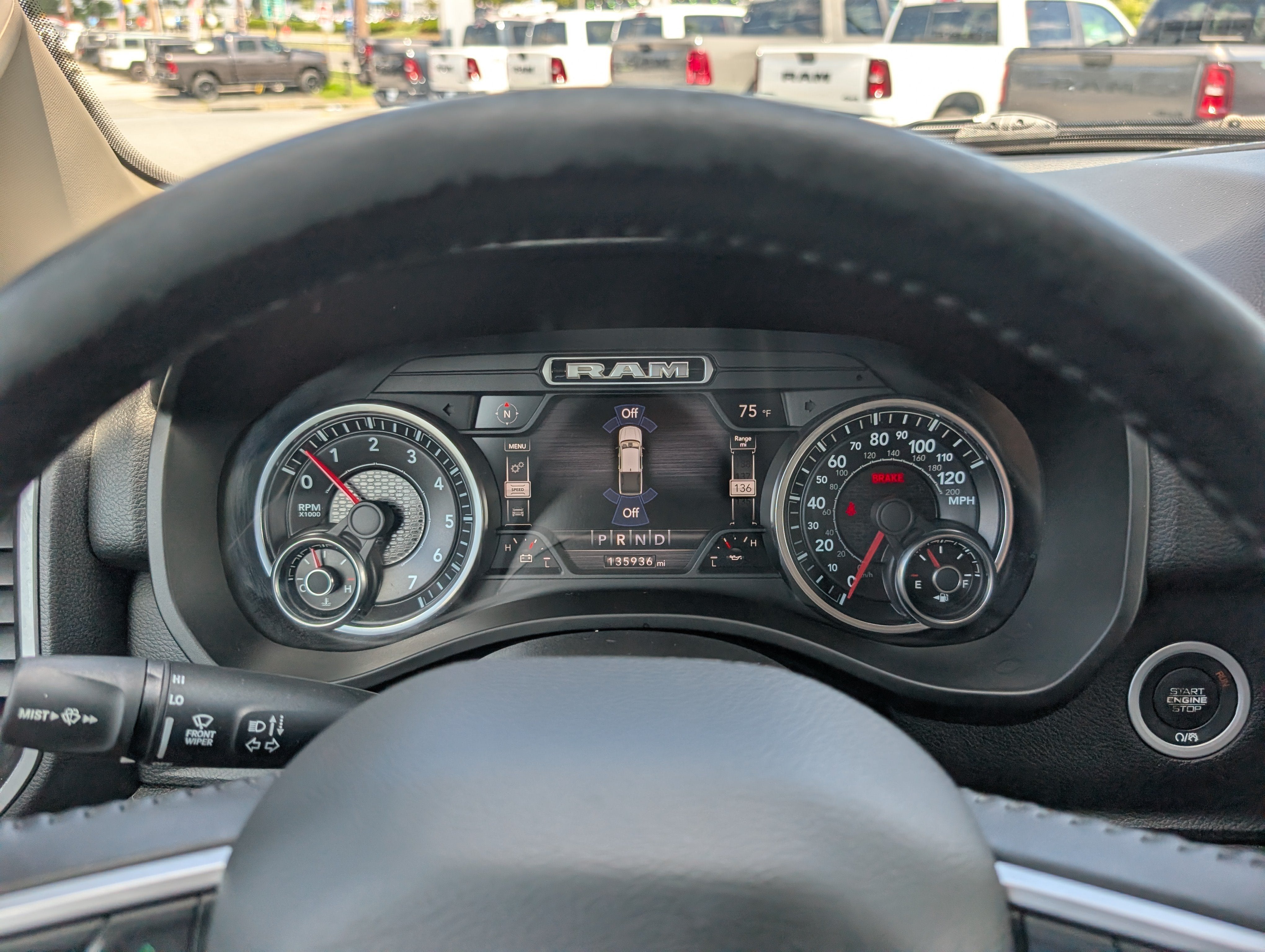 2020 RAM 1500 Big Horn