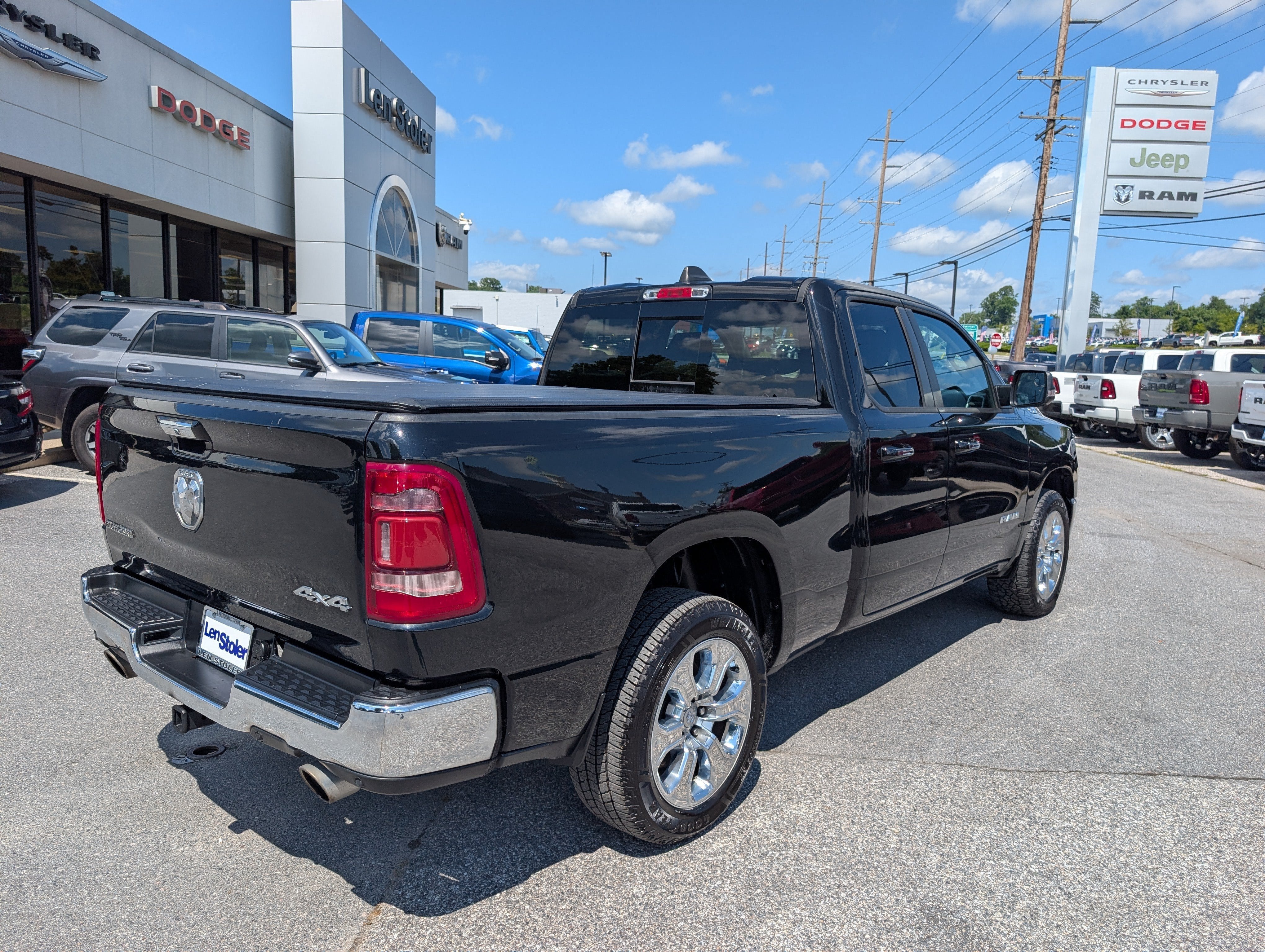 2020 RAM 1500 Big Horn