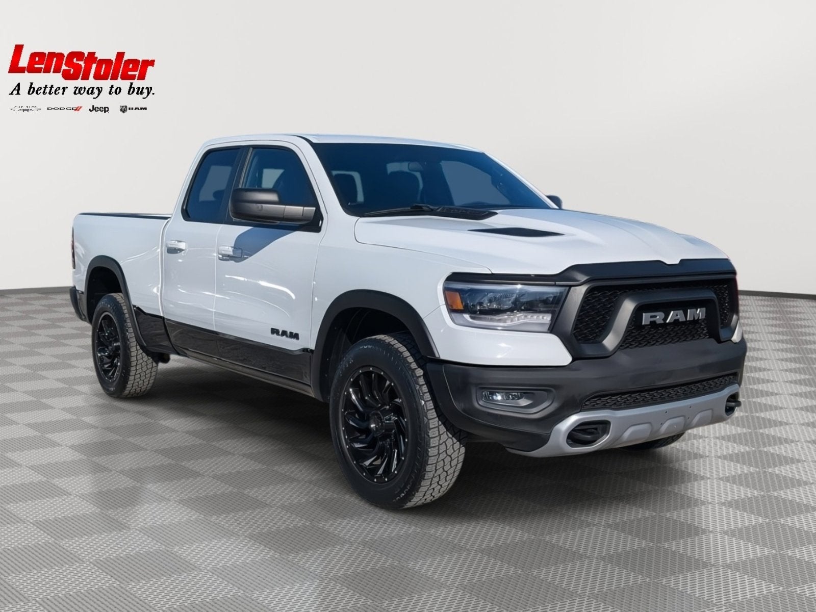 2020 RAM 1500 Rebel