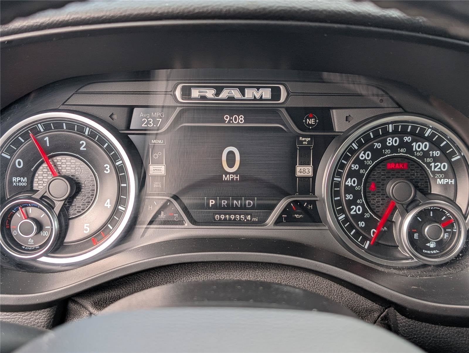 2020 RAM 1500 Big Horn