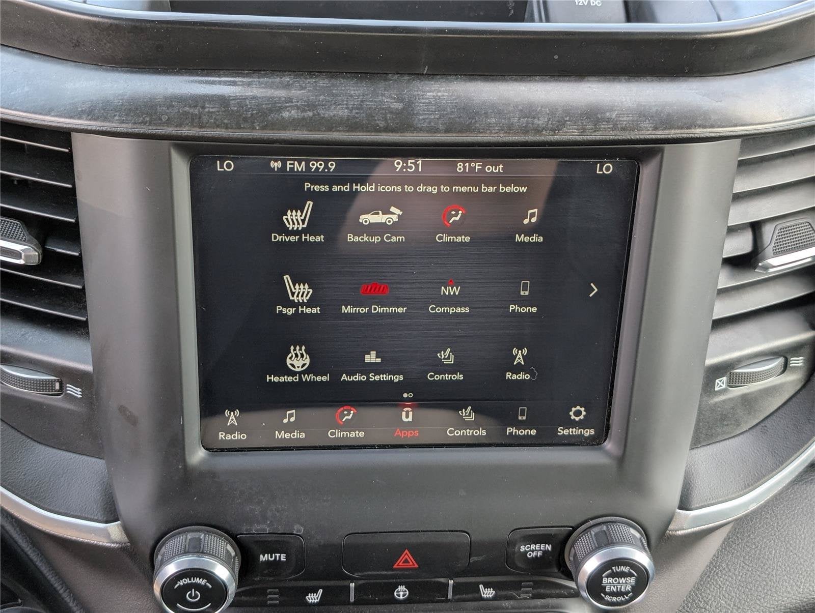 2021 RAM 1500 Big Horn