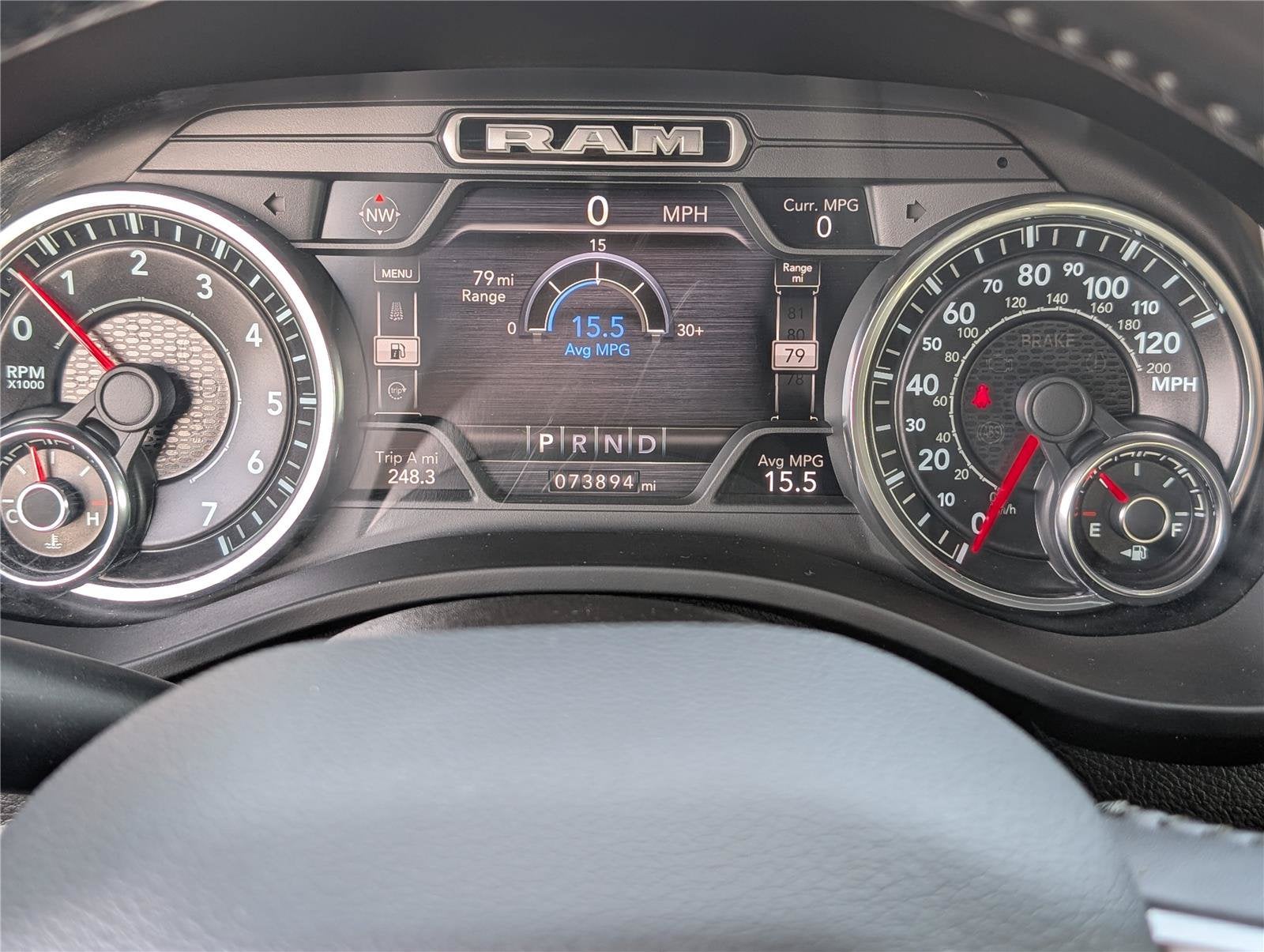 2021 RAM 1500 Big Horn