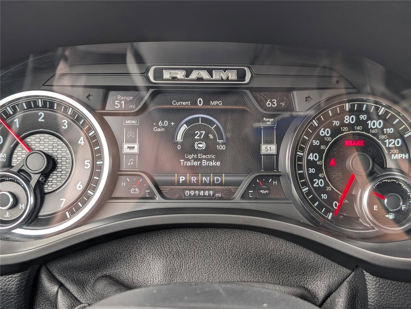 2019 RAM 1500 Laramie