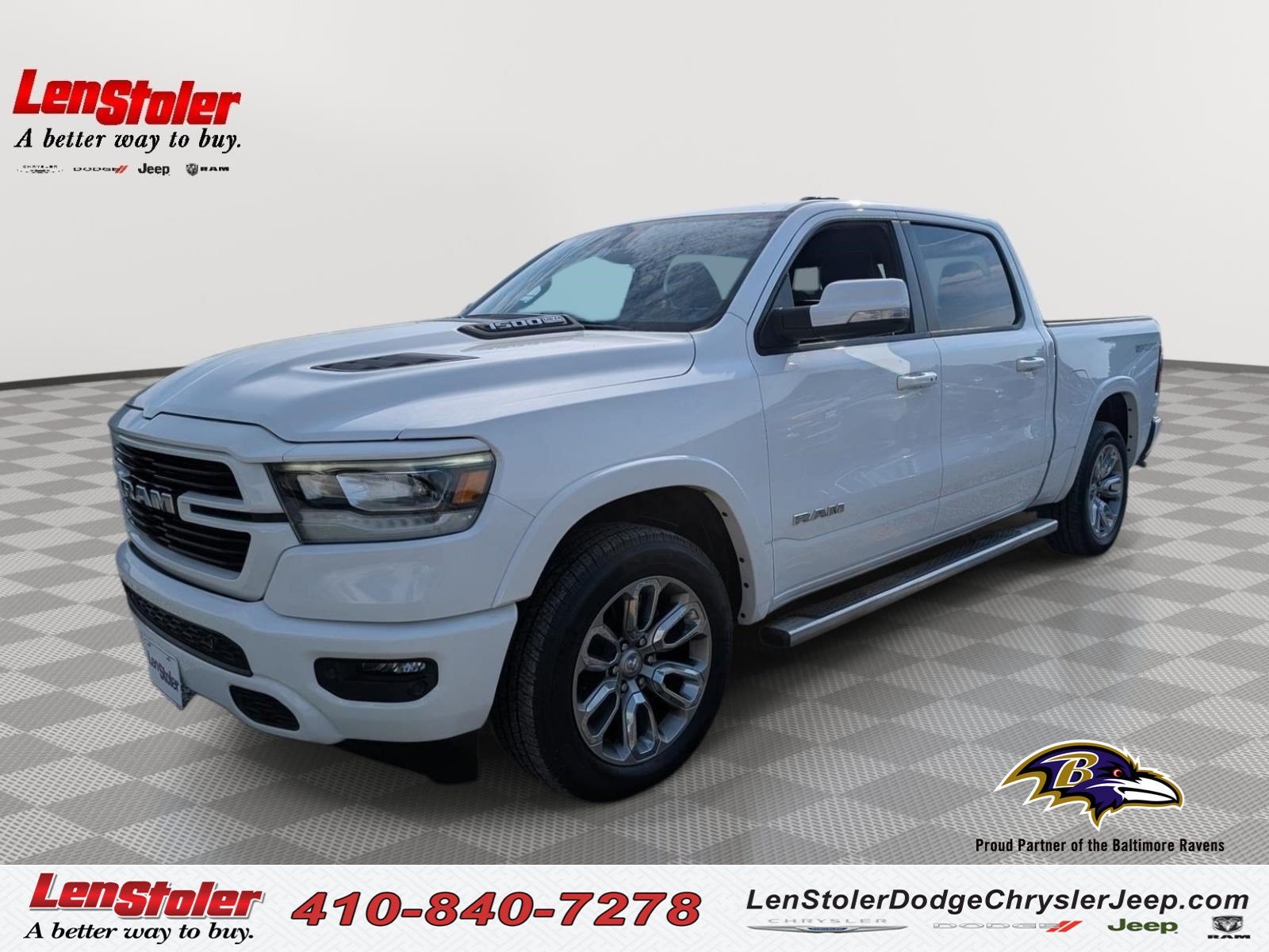 2021 RAM 1500 Laramie