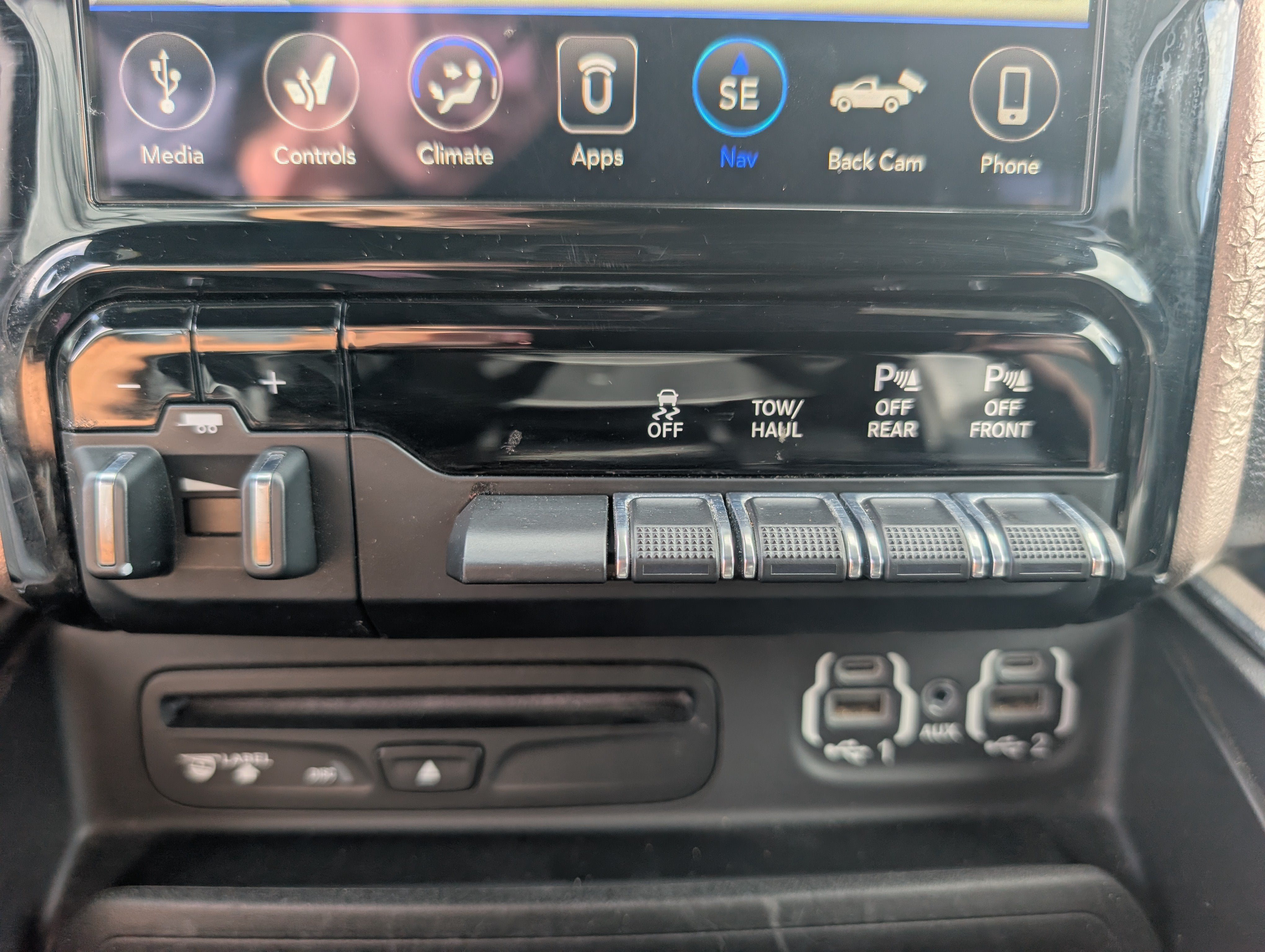 2019 RAM 1500 Laramie