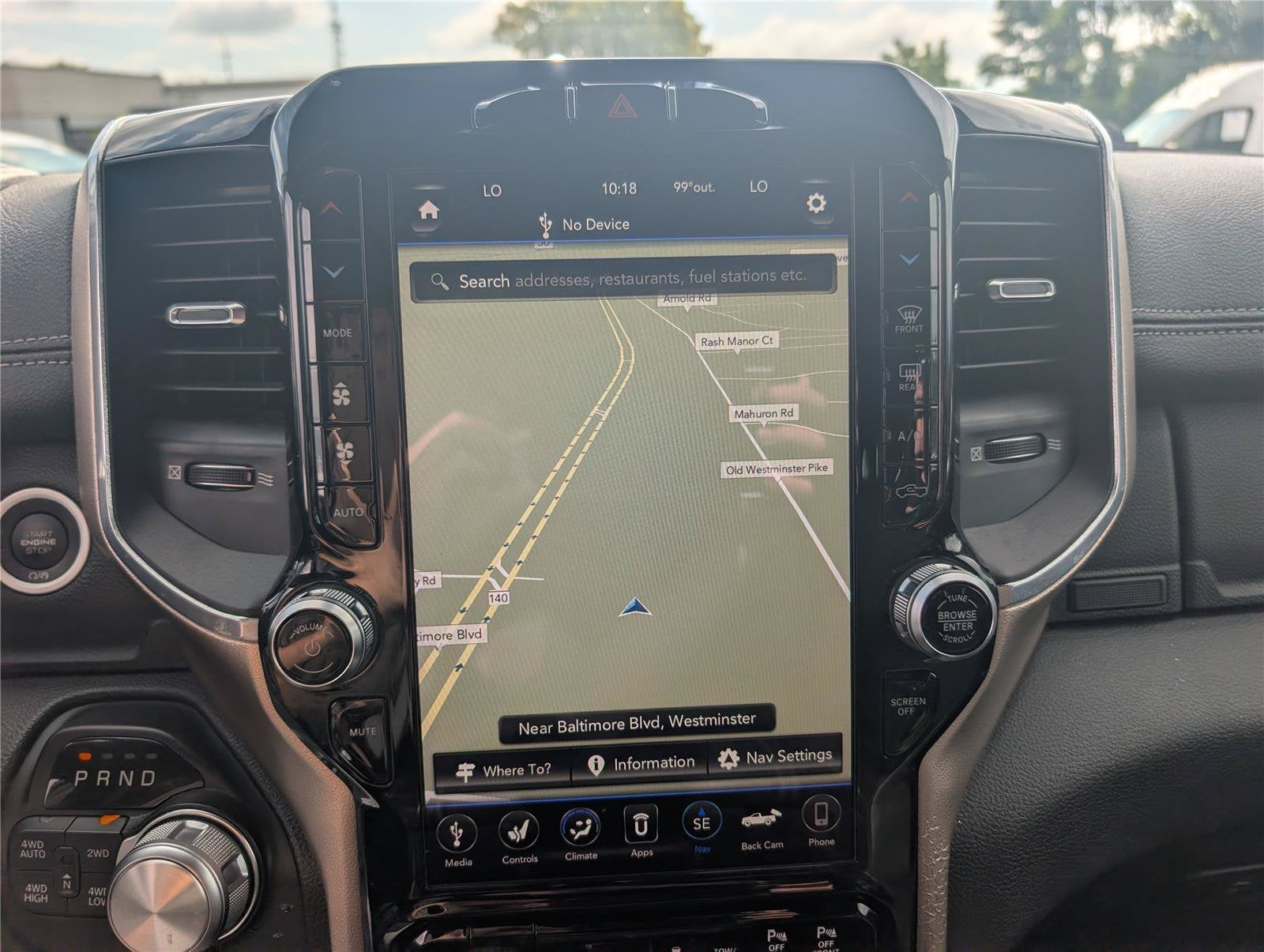 2019 RAM 1500 Laramie