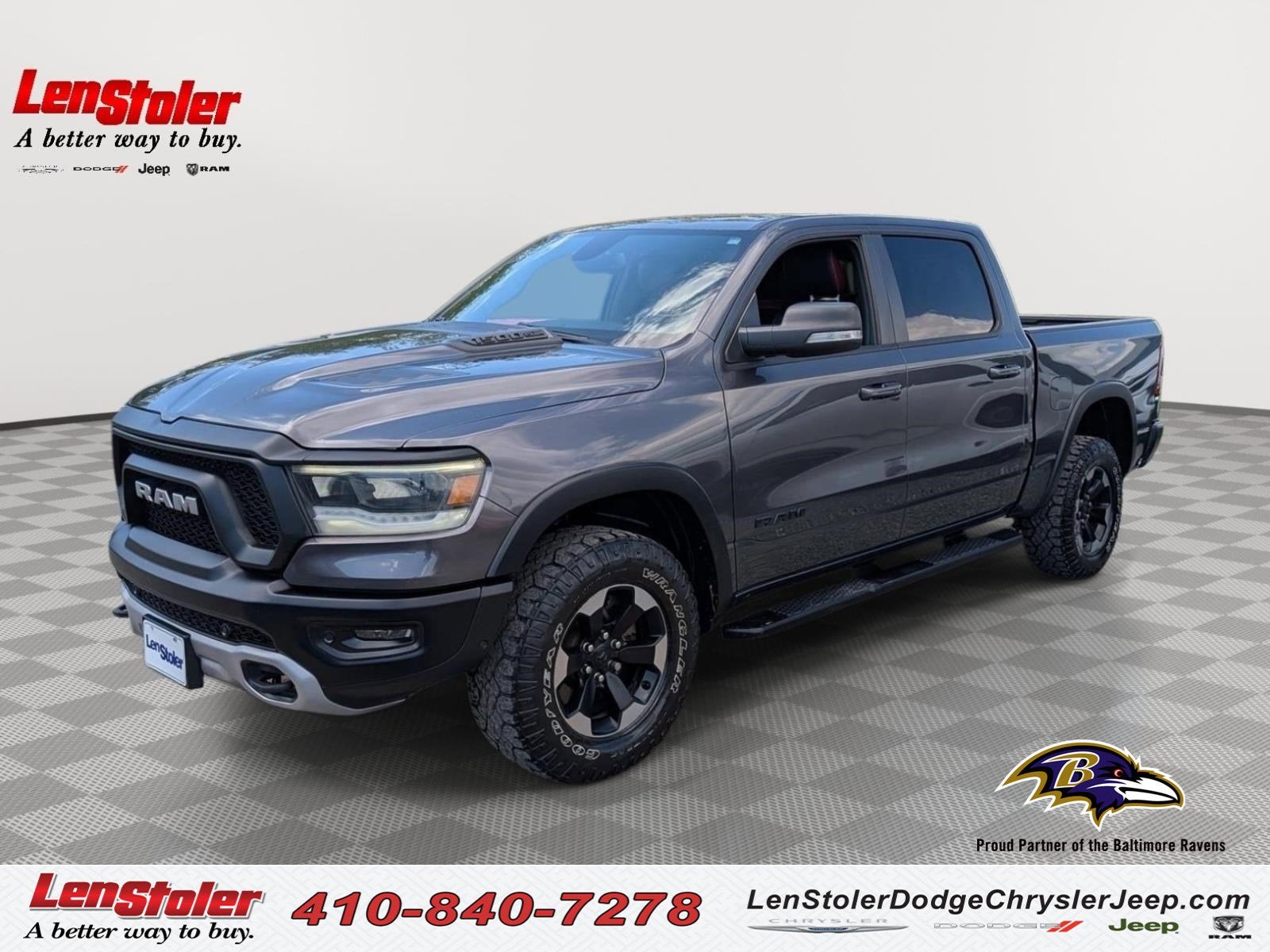 2019 RAM 1500 Rebel
