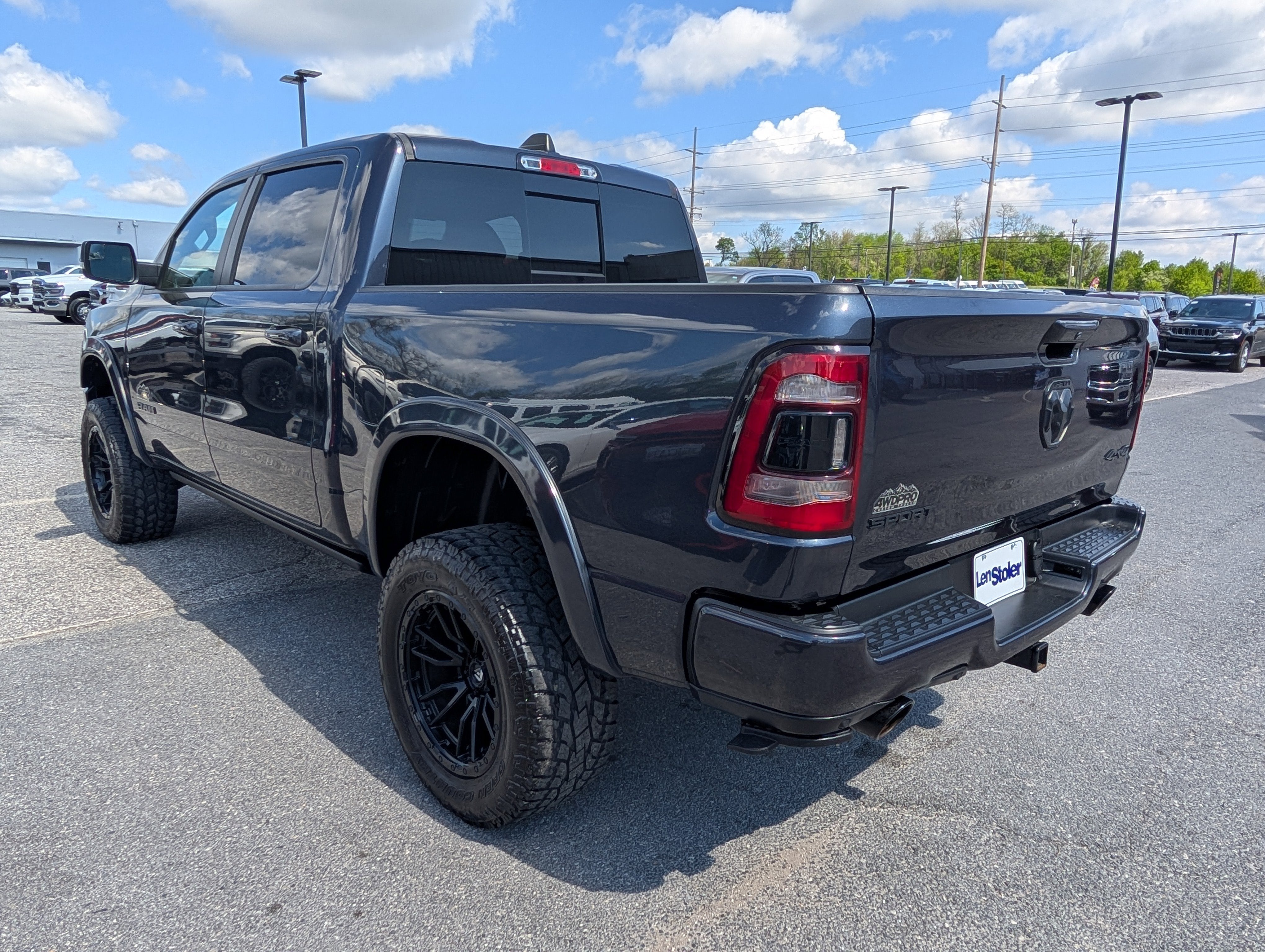 2019 RAM 1500 Rebel