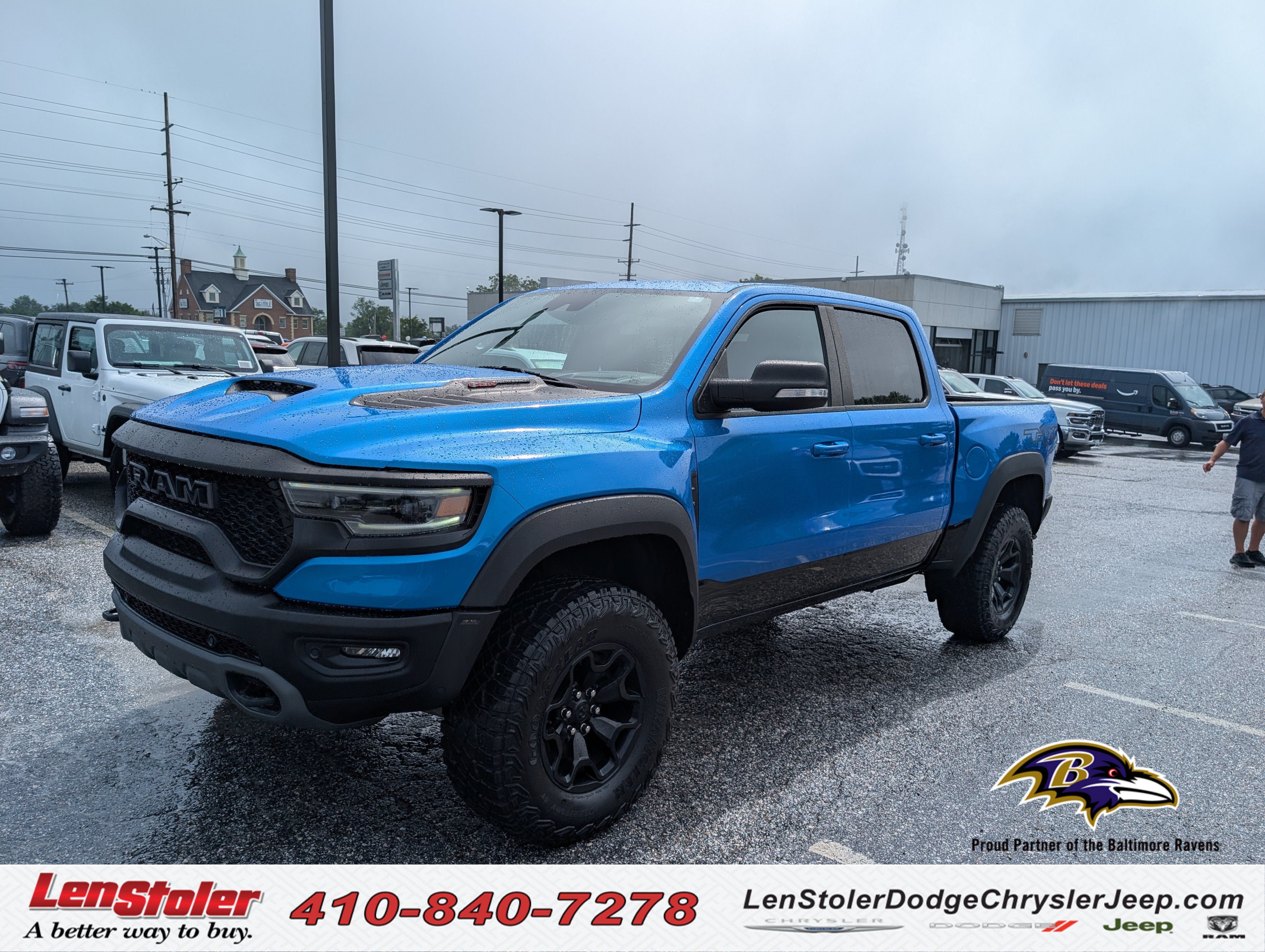 2022 RAM 1500 TRX