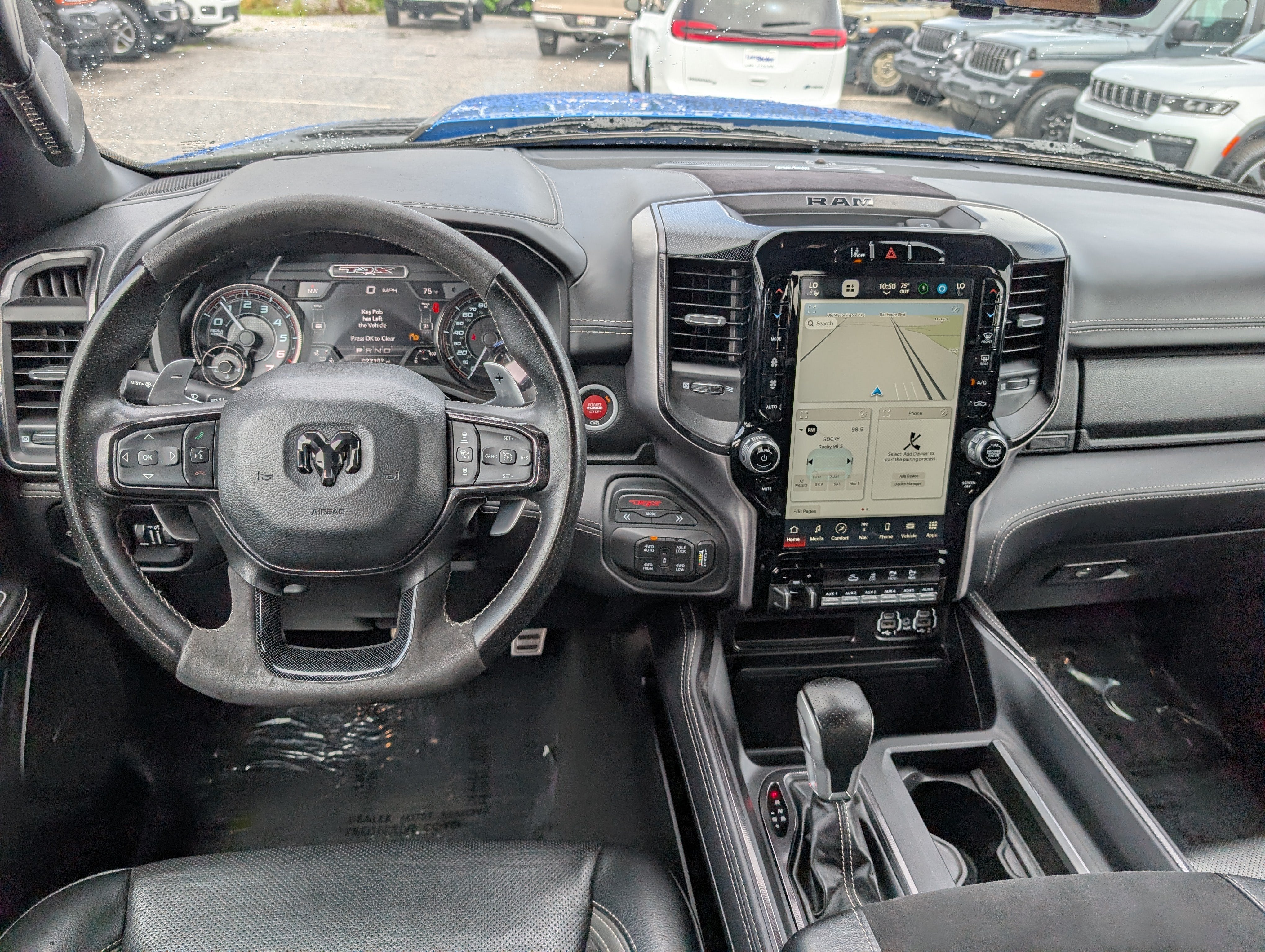 2022 RAM 1500 TRX