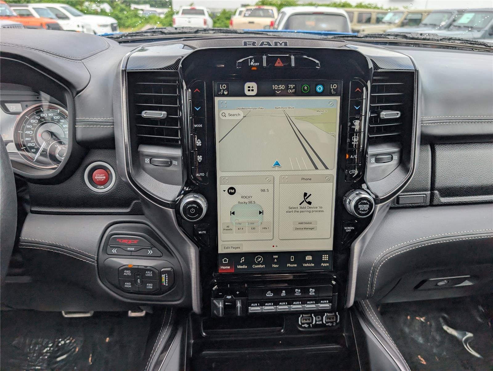 2022 RAM 1500 TRX