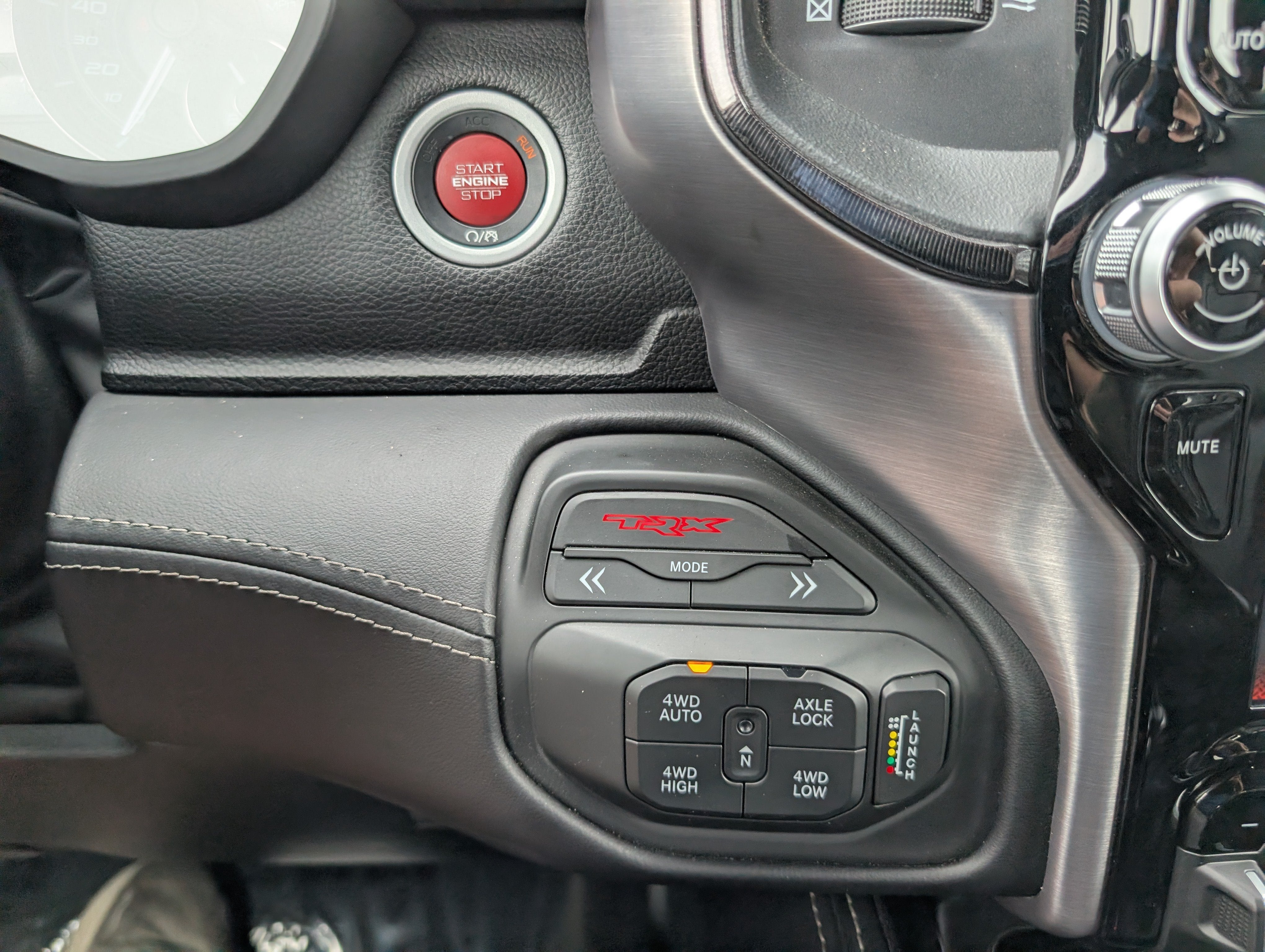 2022 RAM 1500 TRX