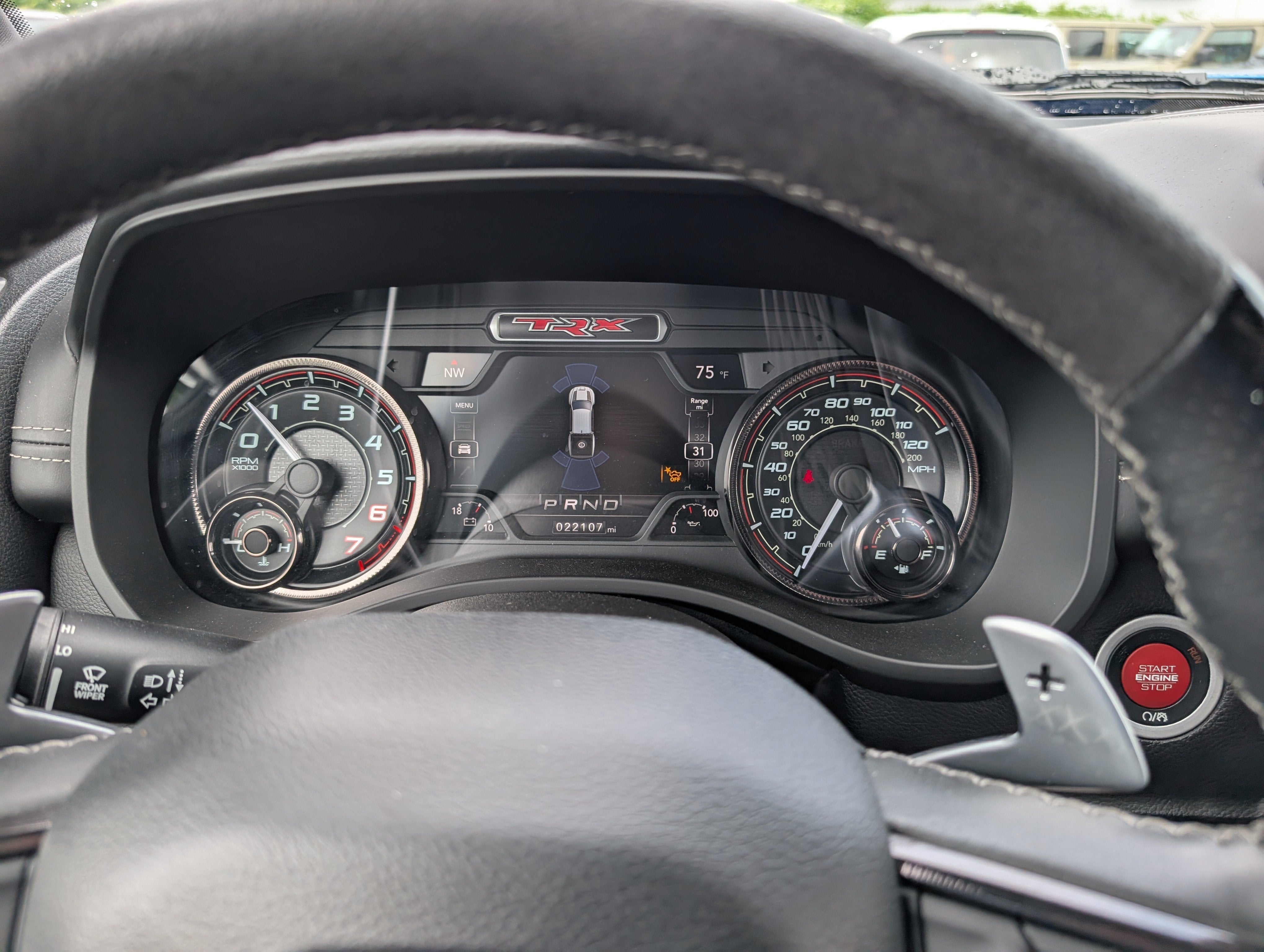 2022 RAM 1500 TRX