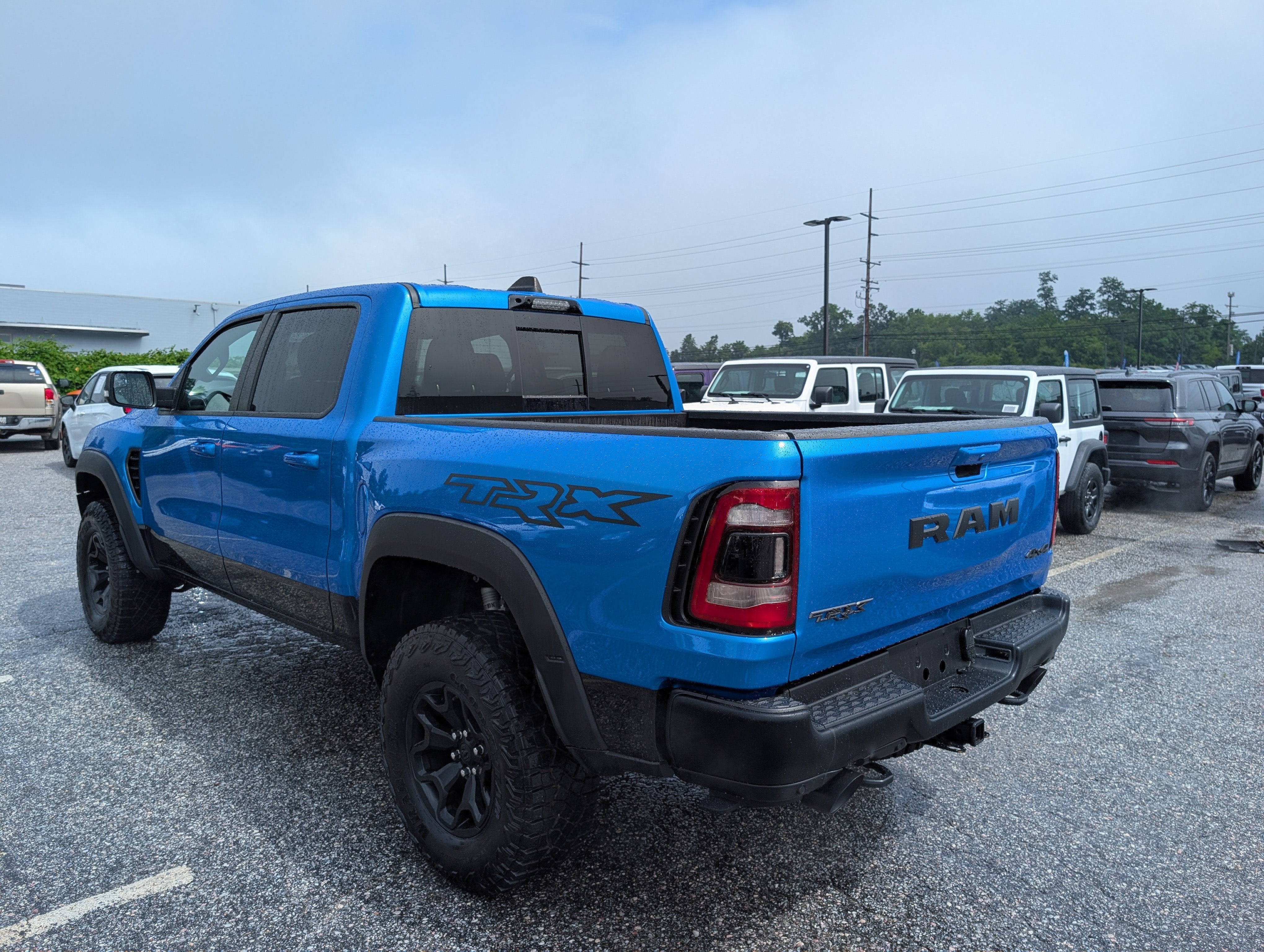 2022 RAM 1500 TRX