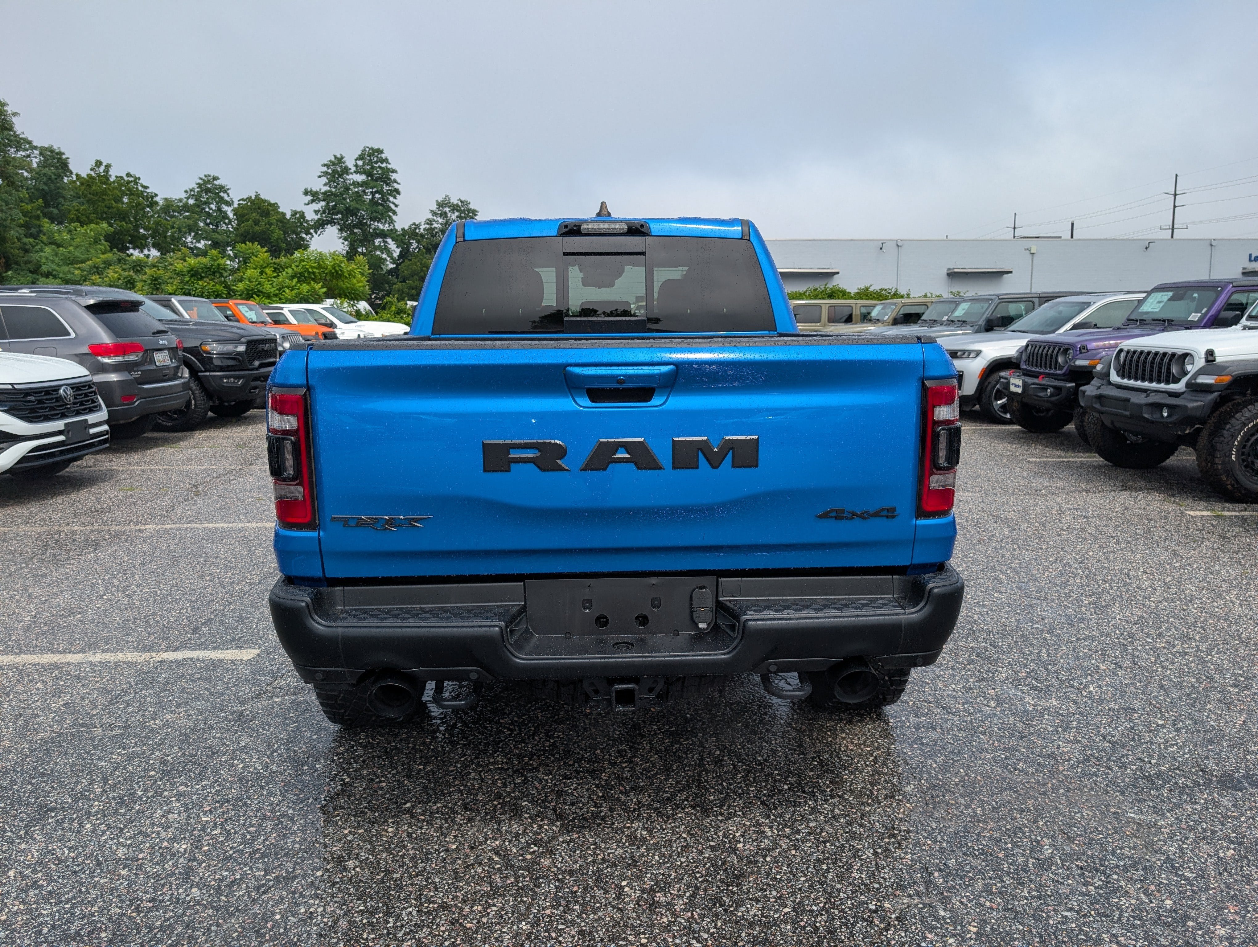 2022 RAM 1500 TRX