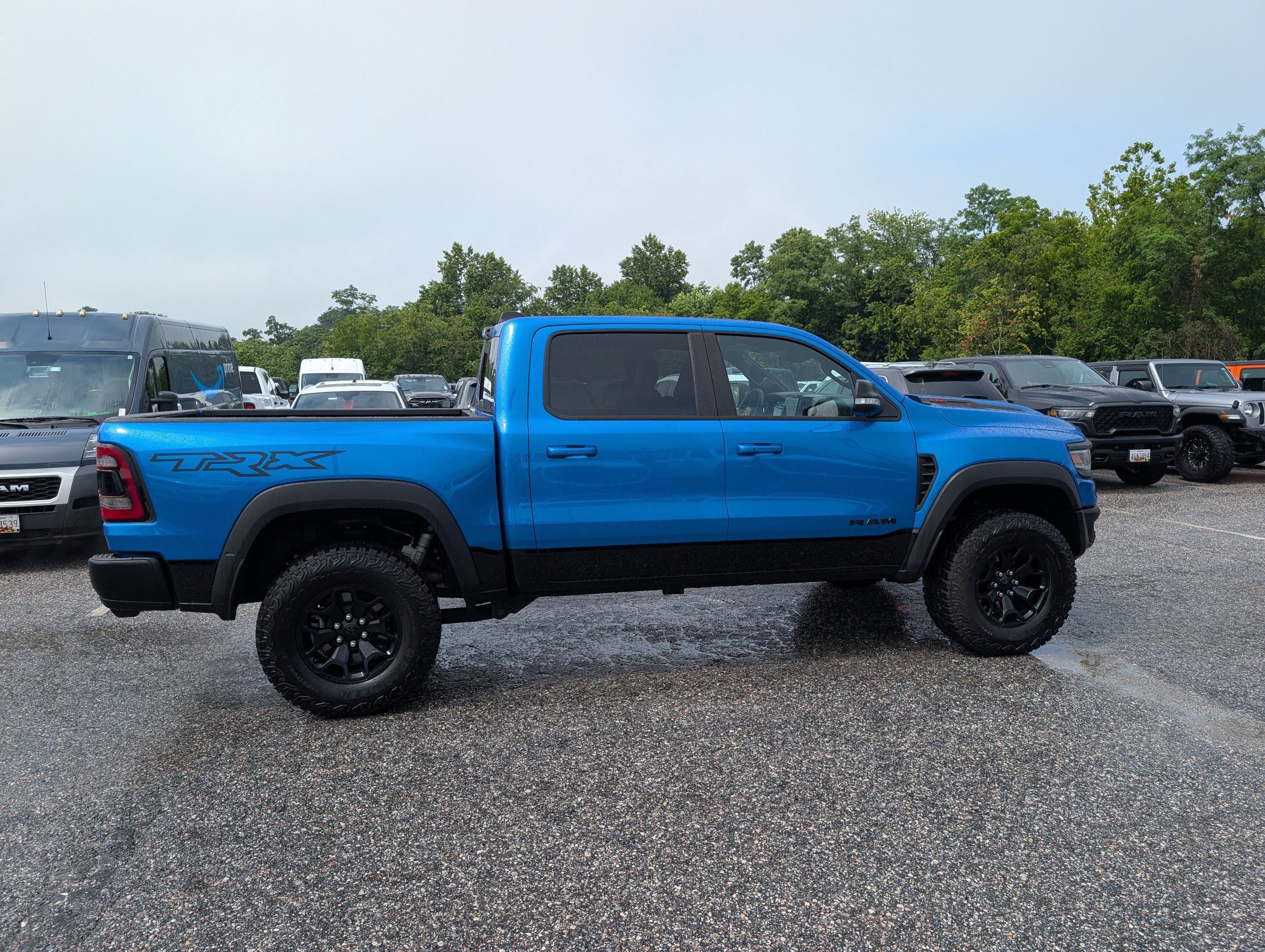 2022 RAM 1500 TRX