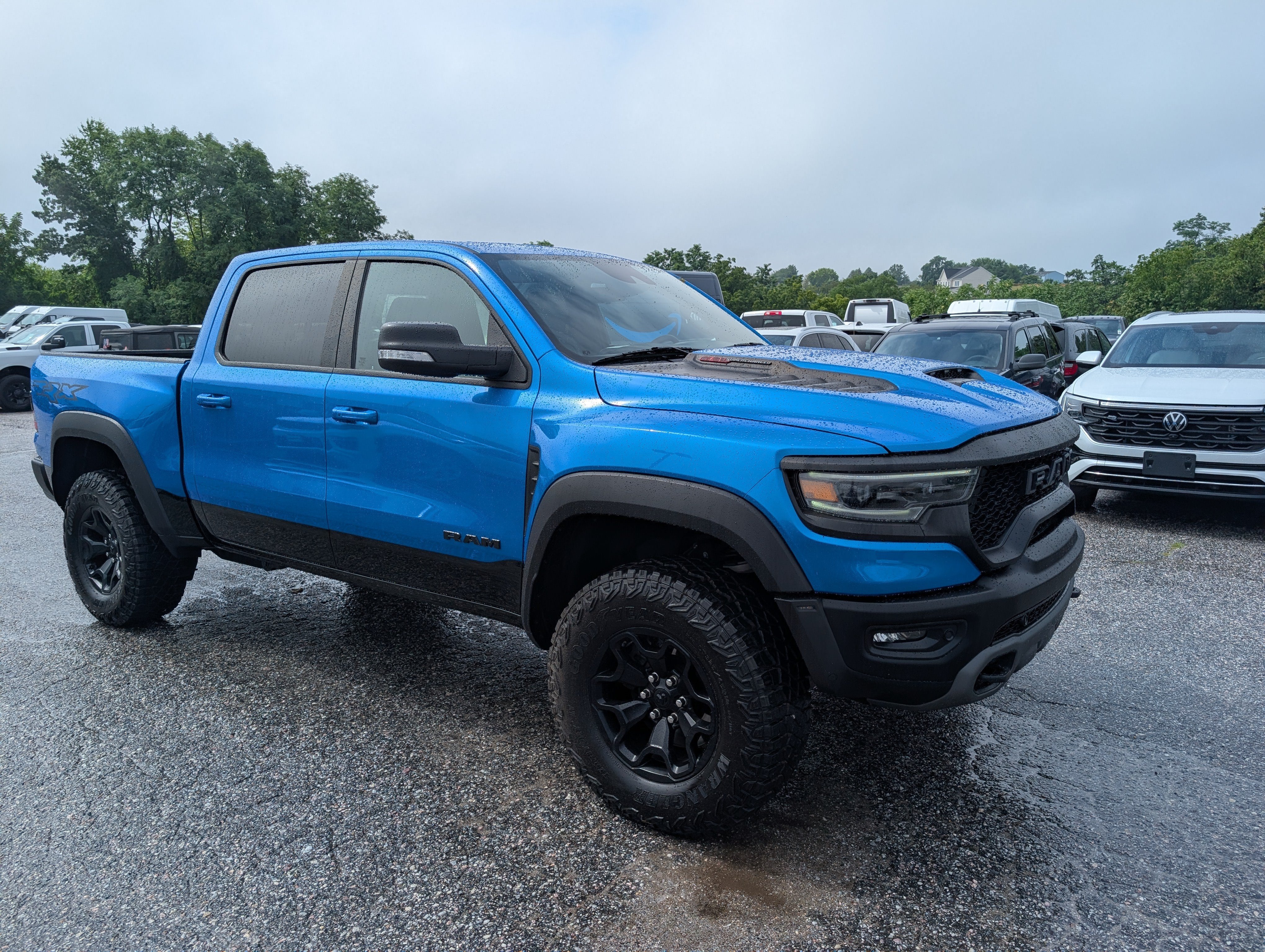 2022 RAM 1500 TRX