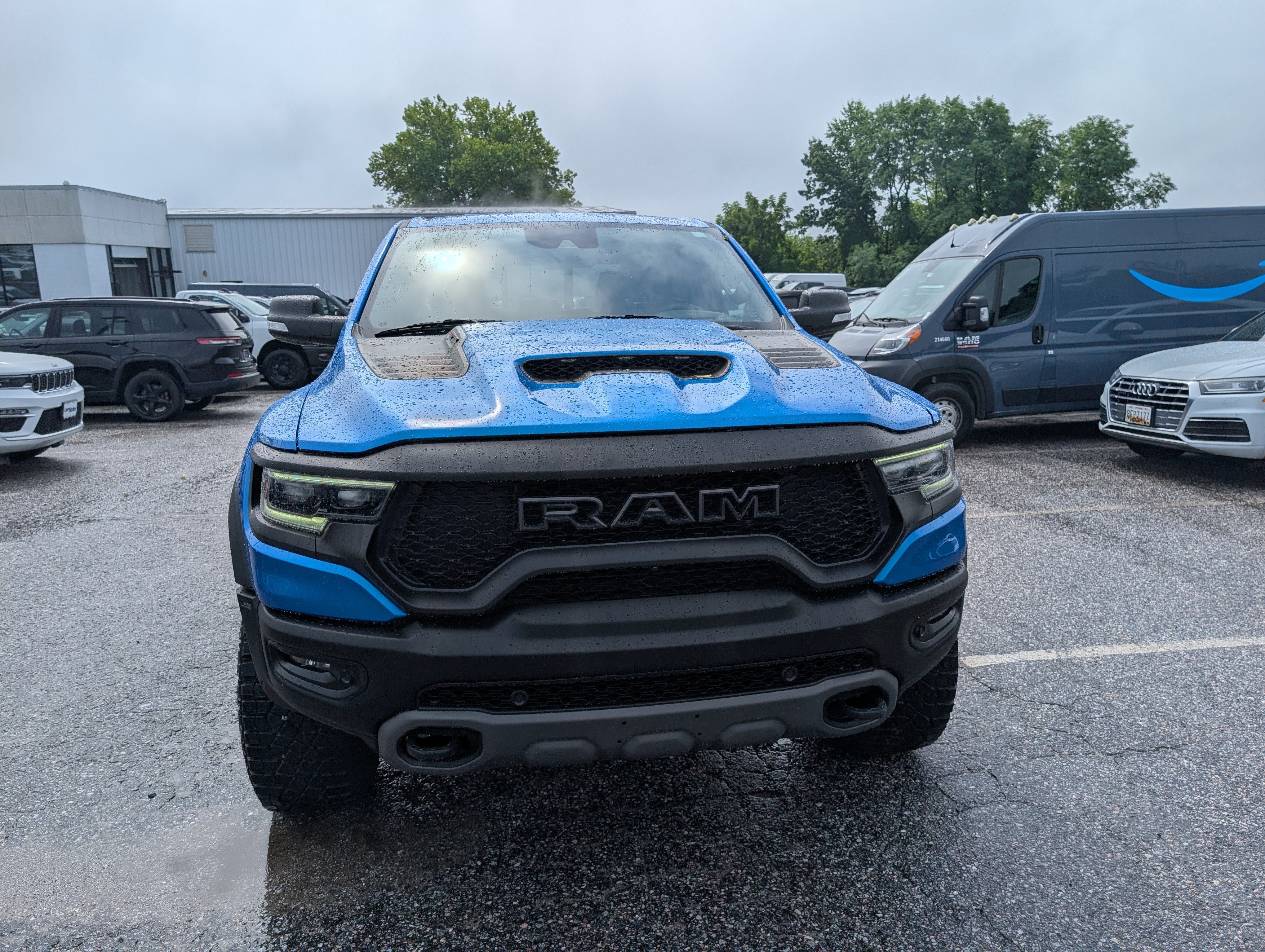2022 RAM 1500 TRX