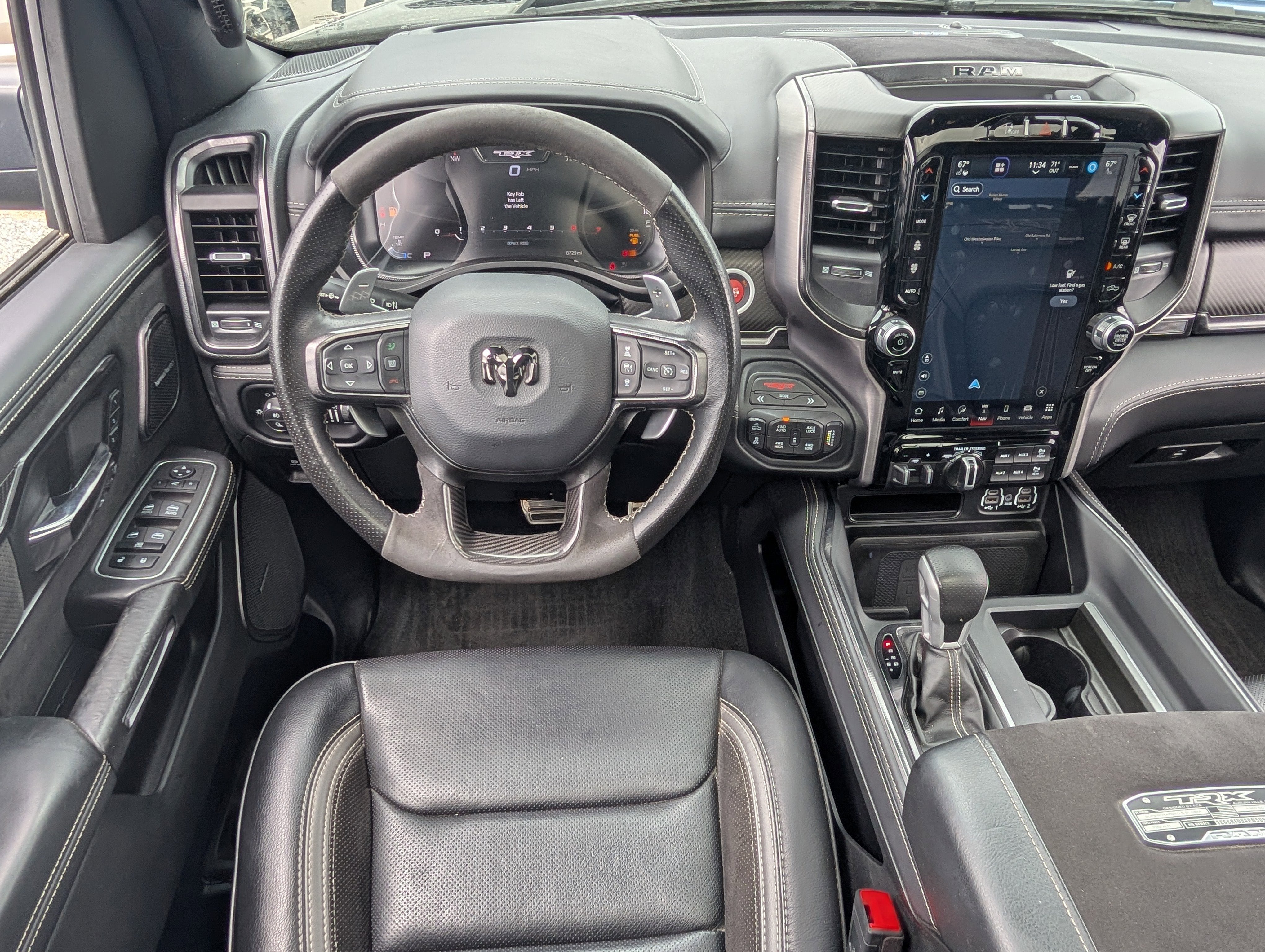2023 RAM 1500 TRX