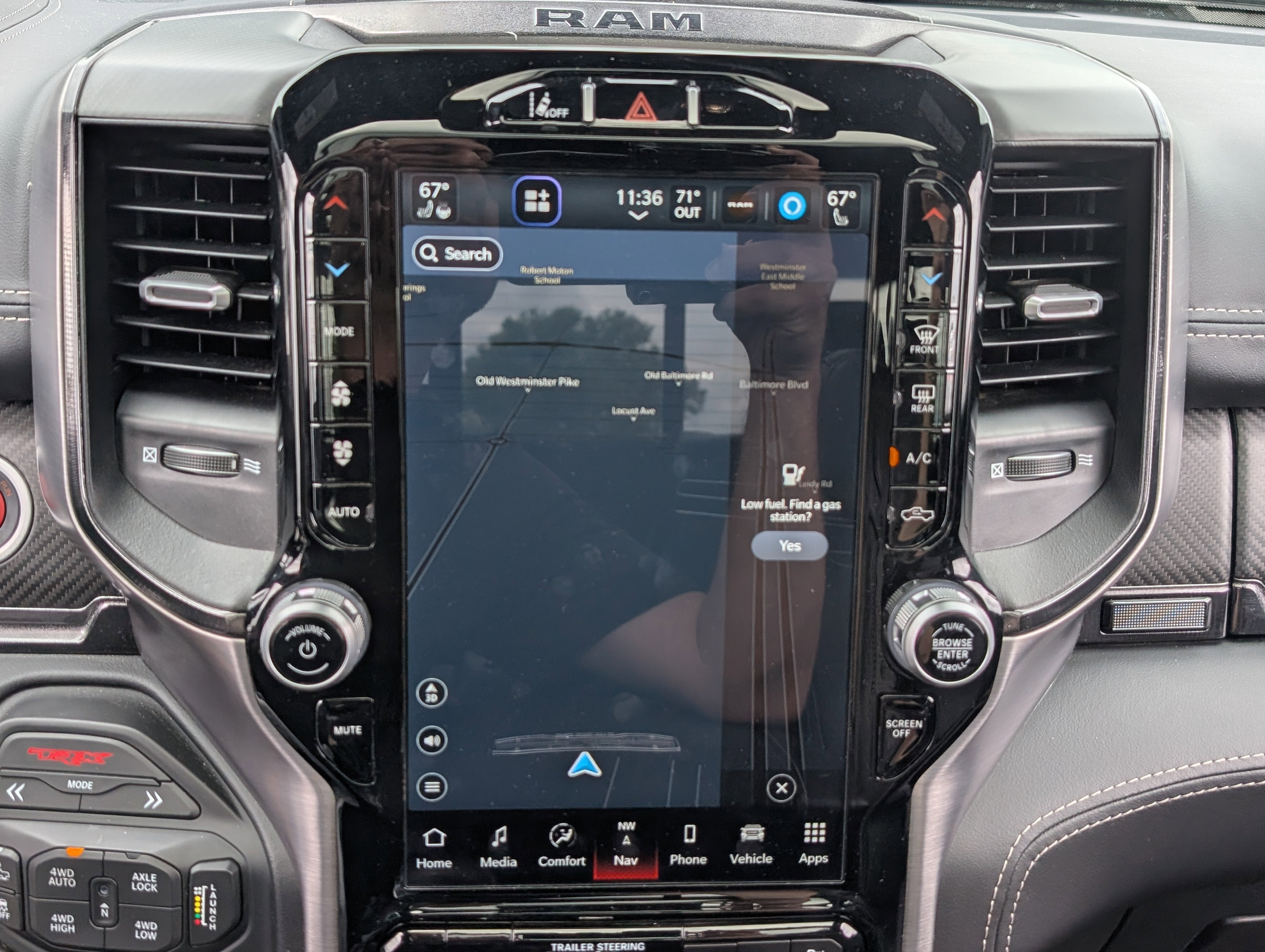 2023 RAM 1500 TRX