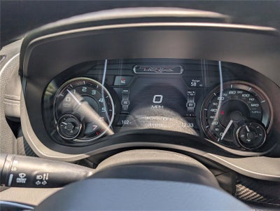 2022 RAM 1500 TRX