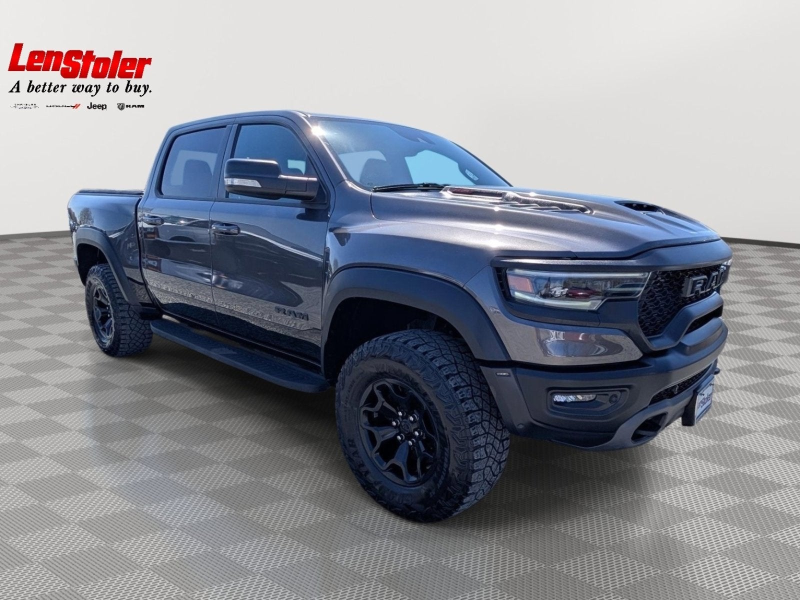 2021 RAM 1500 TRX