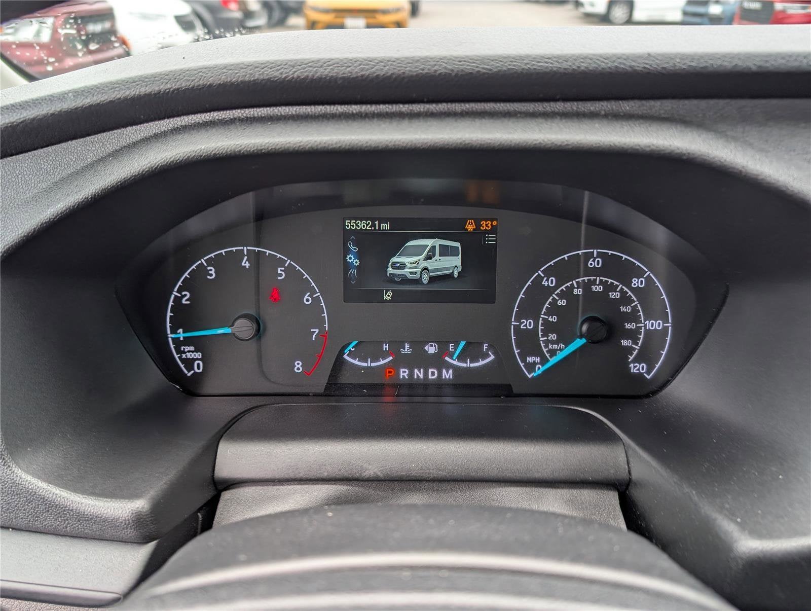 2023 Ford Transit Passenger Wagon XLT