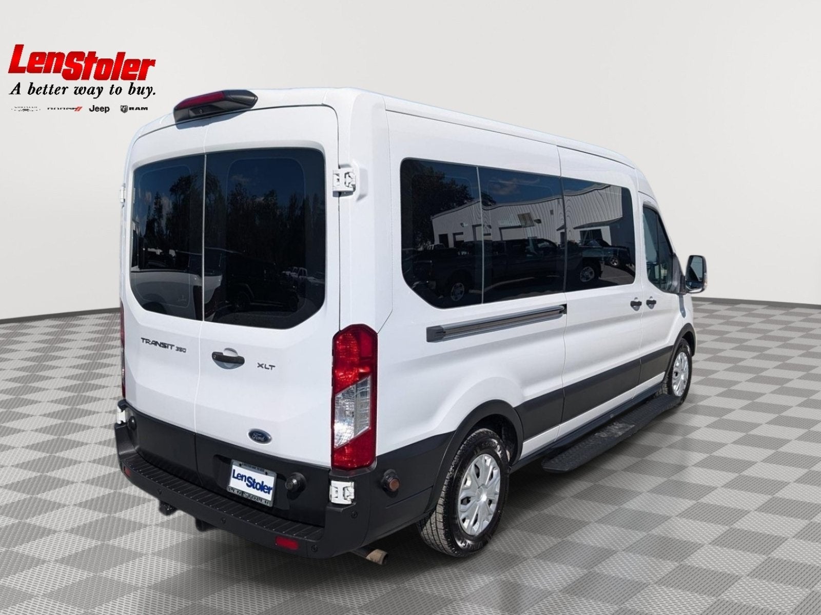 2020 Ford Transit Passenger Wagon XLT