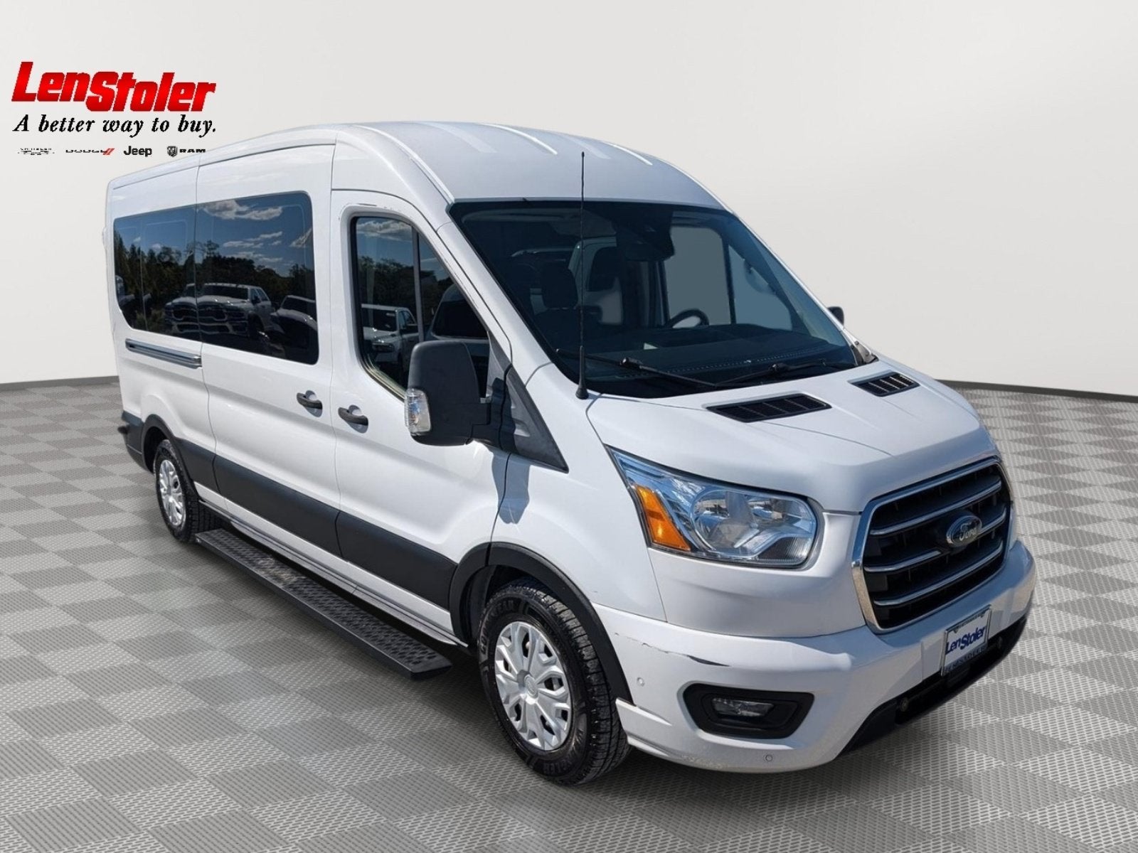 2020 Ford Transit Passenger Wagon XLT