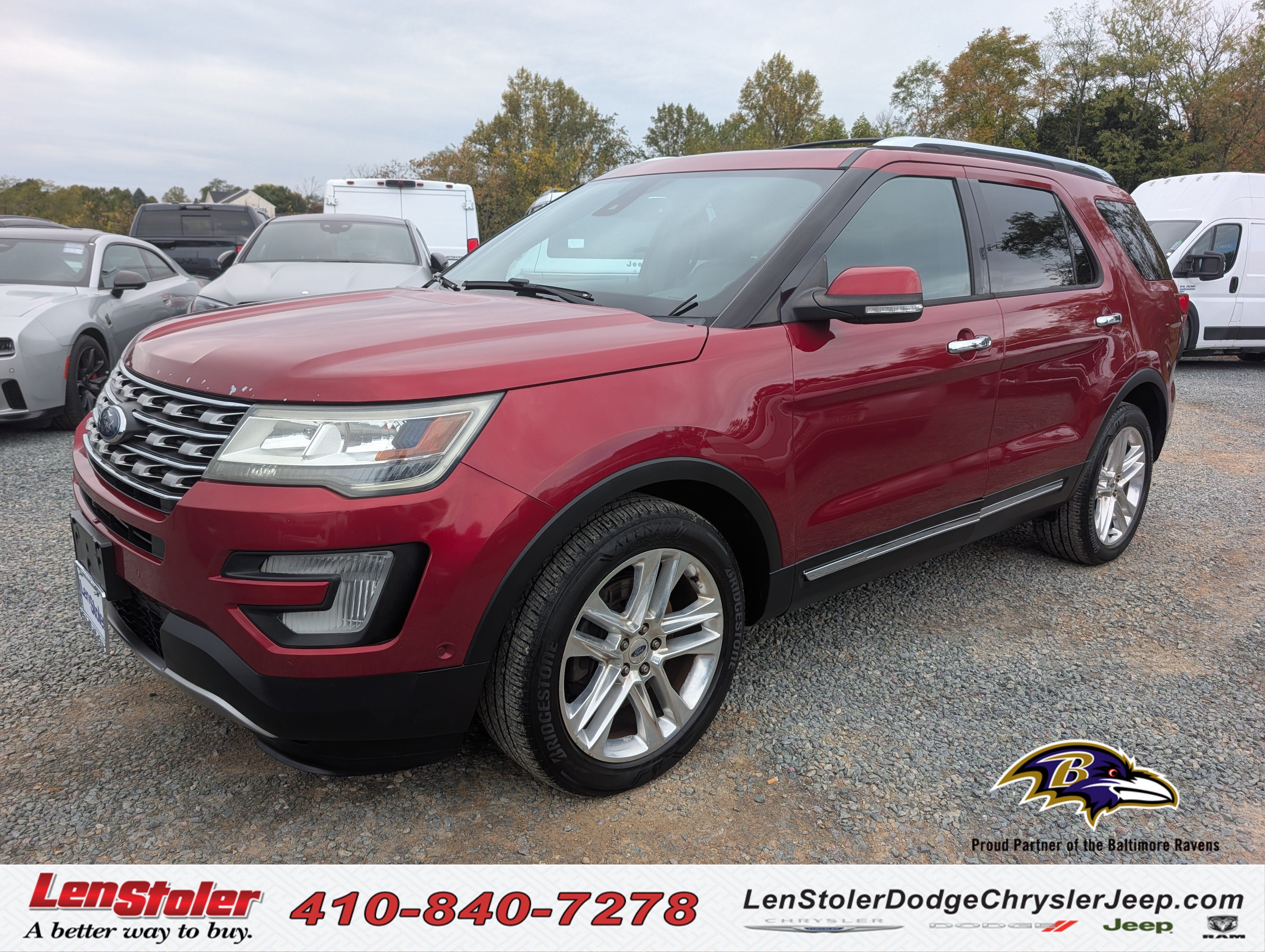 2016 Ford Explorer Limited