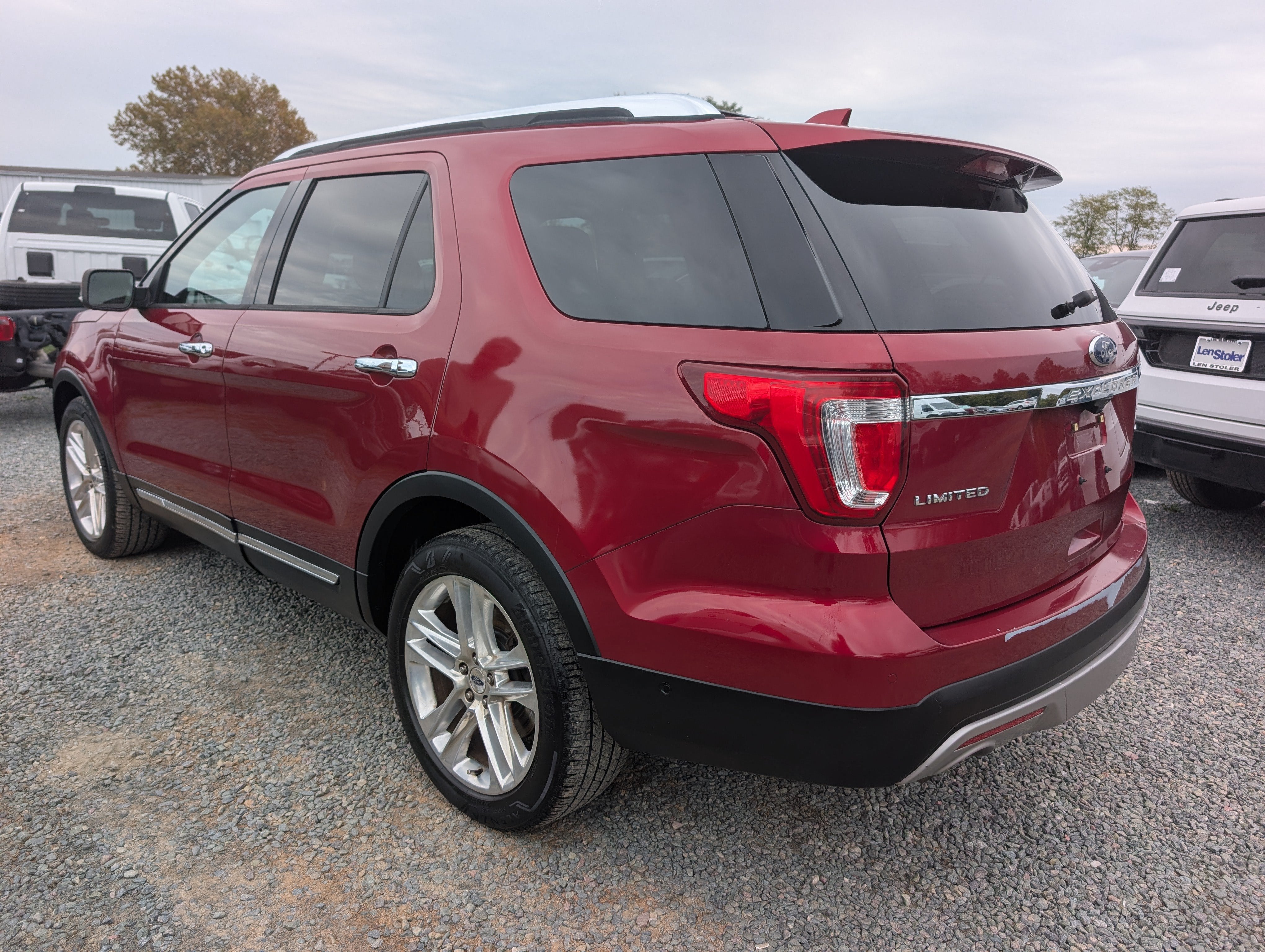 2016 Ford Explorer Limited
