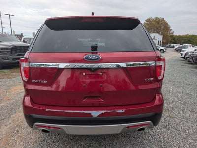 2016 Ford Explorer Limited