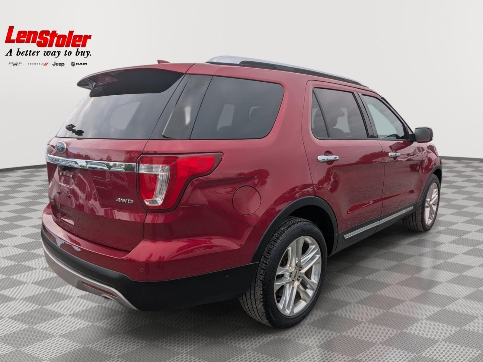 2016 Ford Explorer Limited
