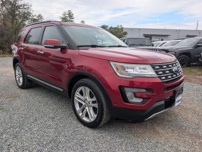 2016 Ford Explorer Limited
