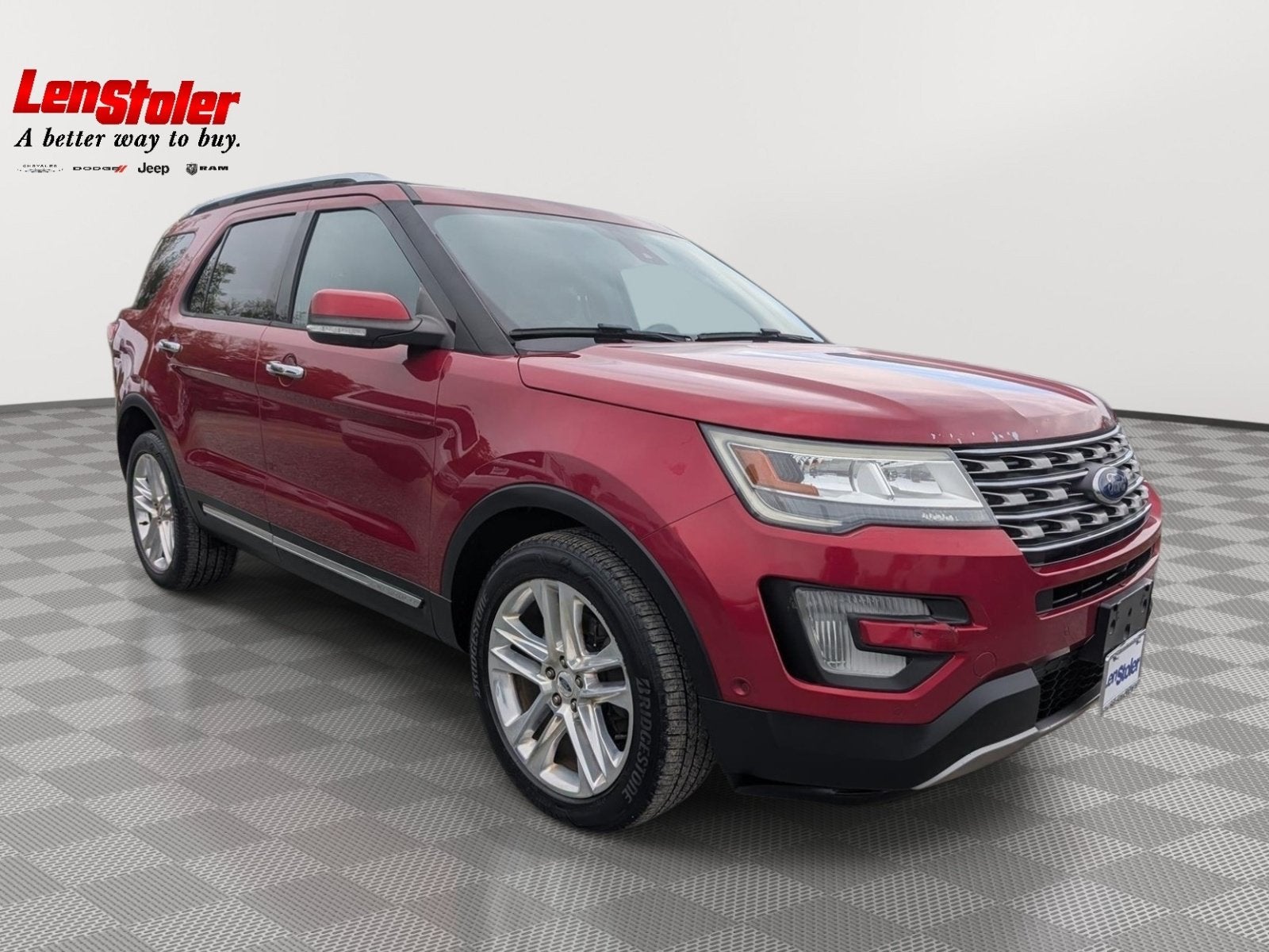 2016 Ford Explorer Limited